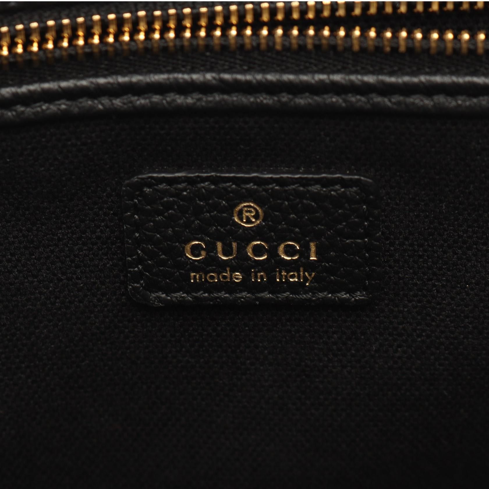 Gucci Gucci Gucci Hook Closure Medium 2way Leather Tote Bag Leather Tote Bag 806205 DUTY FREE for USA Size ONE SIZE - 4 Thumbnail