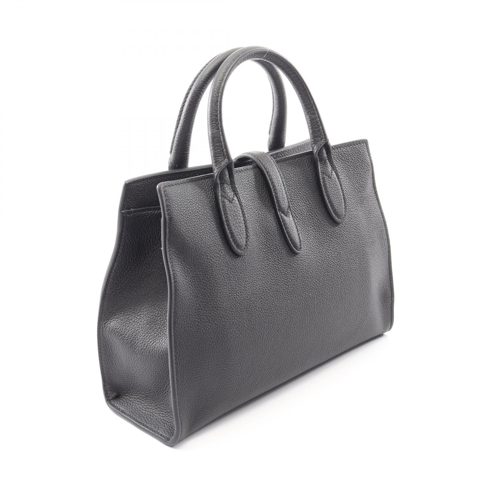 Gucci Gucci Gucci Hook Closure Medium 2way Leather Tote Bag Leather Tote Bag 806205 DUTY FREE for USA Size ONE SIZE - 2 Thumbnail