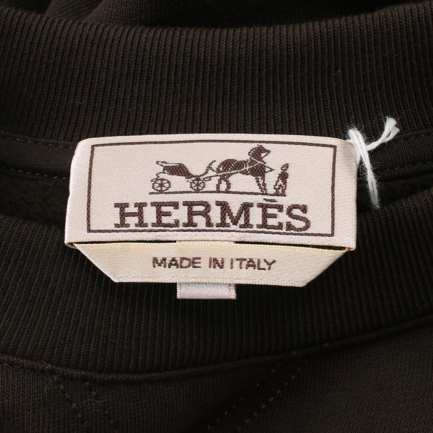 Hermes Hermes Hermes Punk'H Cotton Sweatshirt Textile Sweatshirts & Hoodies DUTY FREE for USA Size ONE SIZE - 3 Thumbnail
