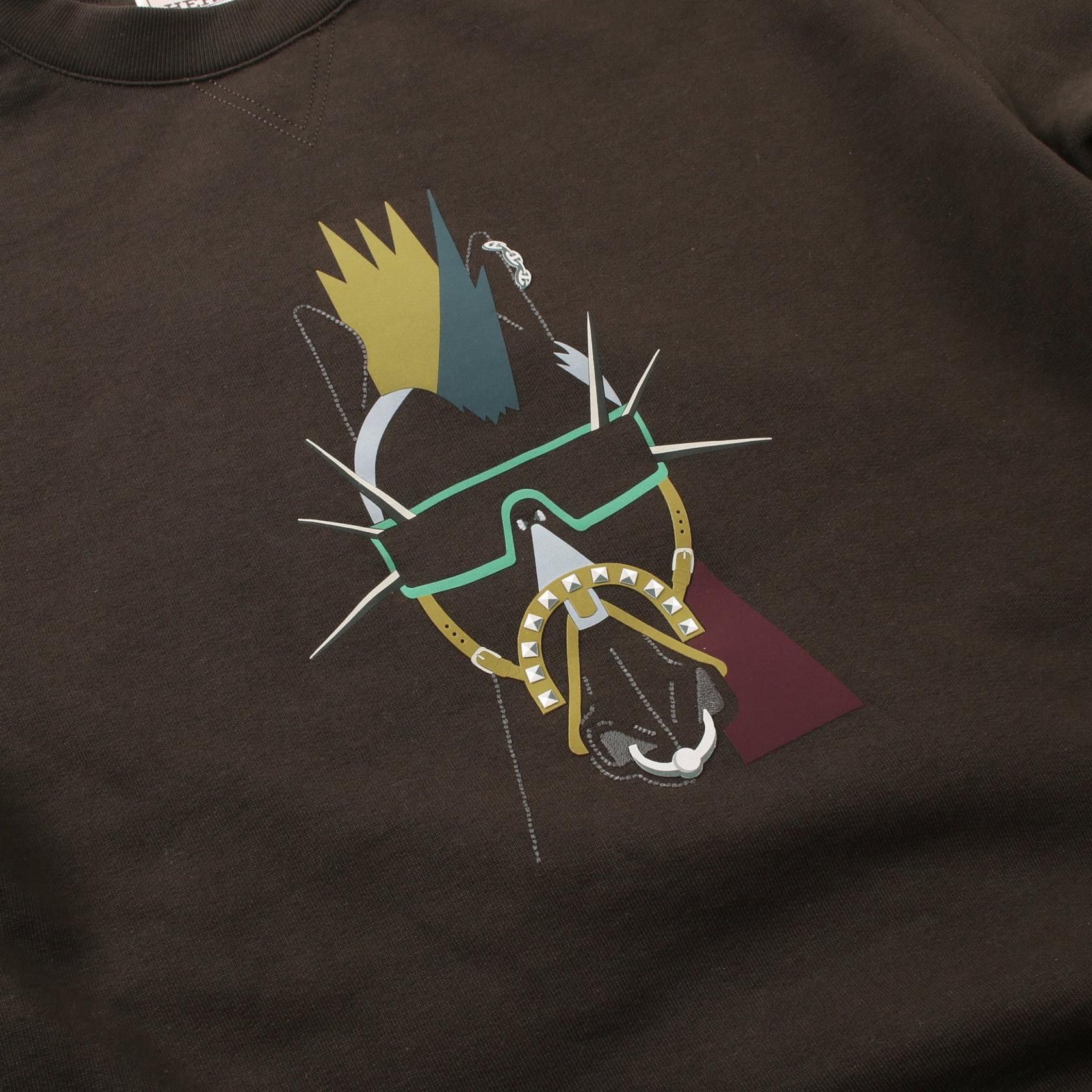 Hermes Hermes Hermes Punk'H Cotton Sweatshirt Textile Sweatshirts & Hoodies DUTY FREE for USA Size ONE SIZE - 9 Thumbnail