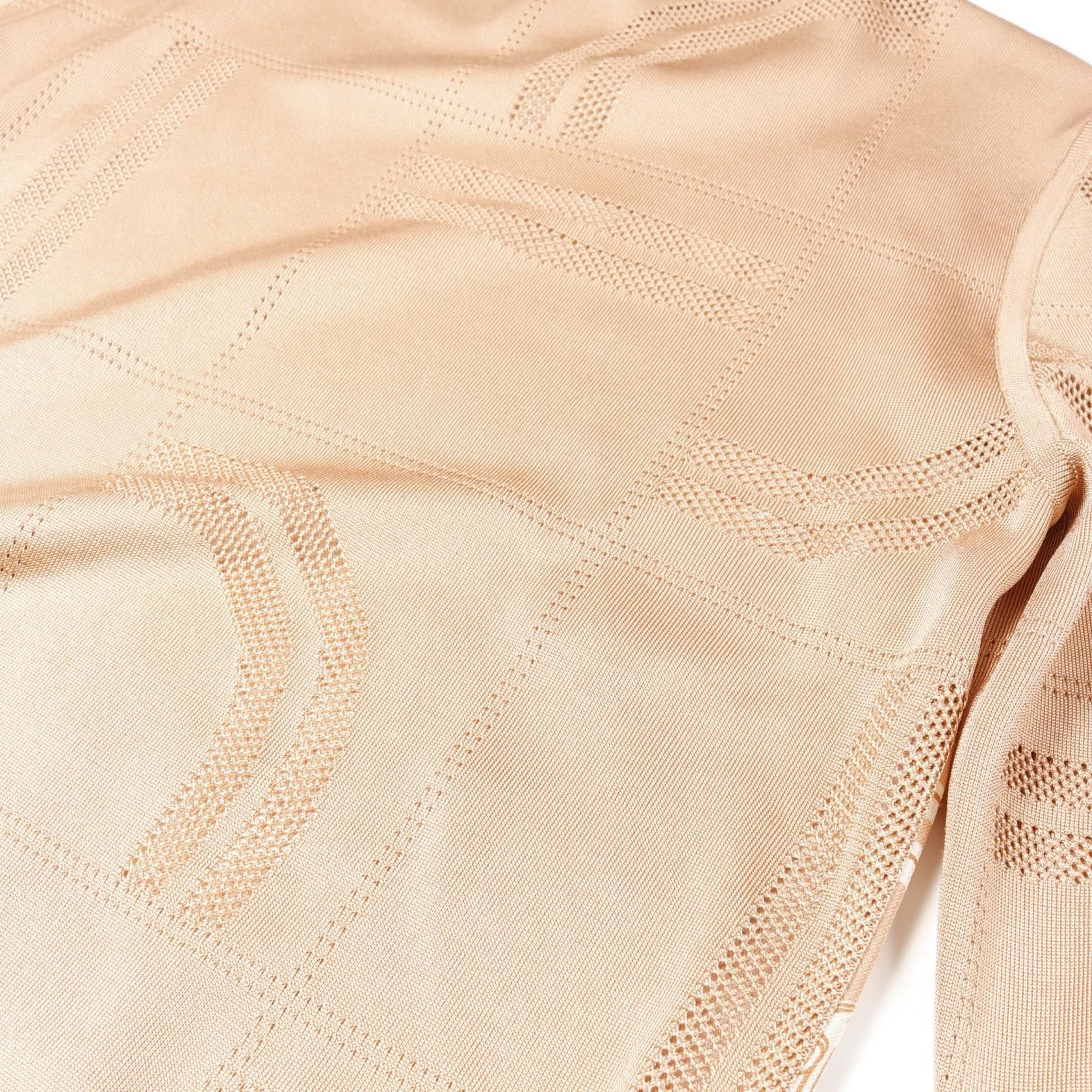 Hermes Hermes Hermes En Desordre Finesse Twillene Silk Knit Top Textile Tops DUTY FREE for USA Size ONE SIZE - 5 Thumbnail