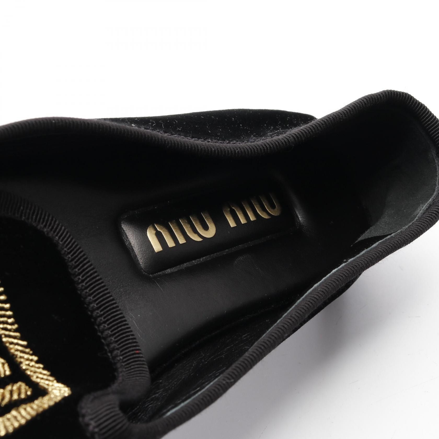 Miu Miu Miu Miu Miu Miu Fabric Shoes Textile Shoes DUTY FREE for USA Size ONE SIZE - 5 Thumbnail