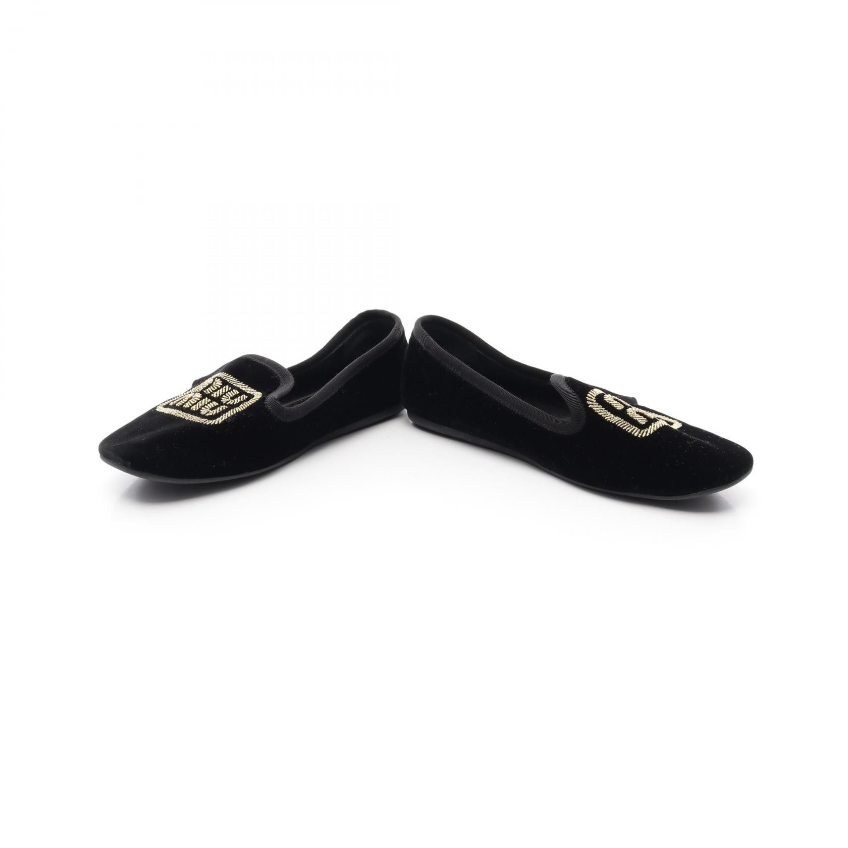 Miu Miu Miu Miu Miu Miu Fabric Shoes Textile Shoes DUTY FREE for USA Size ONE SIZE - 3 Thumbnail