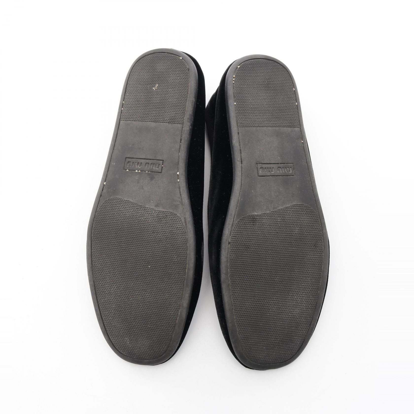 Miu Miu Miu Miu Miu Miu Fabric Shoes Textile Shoes DUTY FREE for USA Size ONE SIZE - 4 Thumbnail