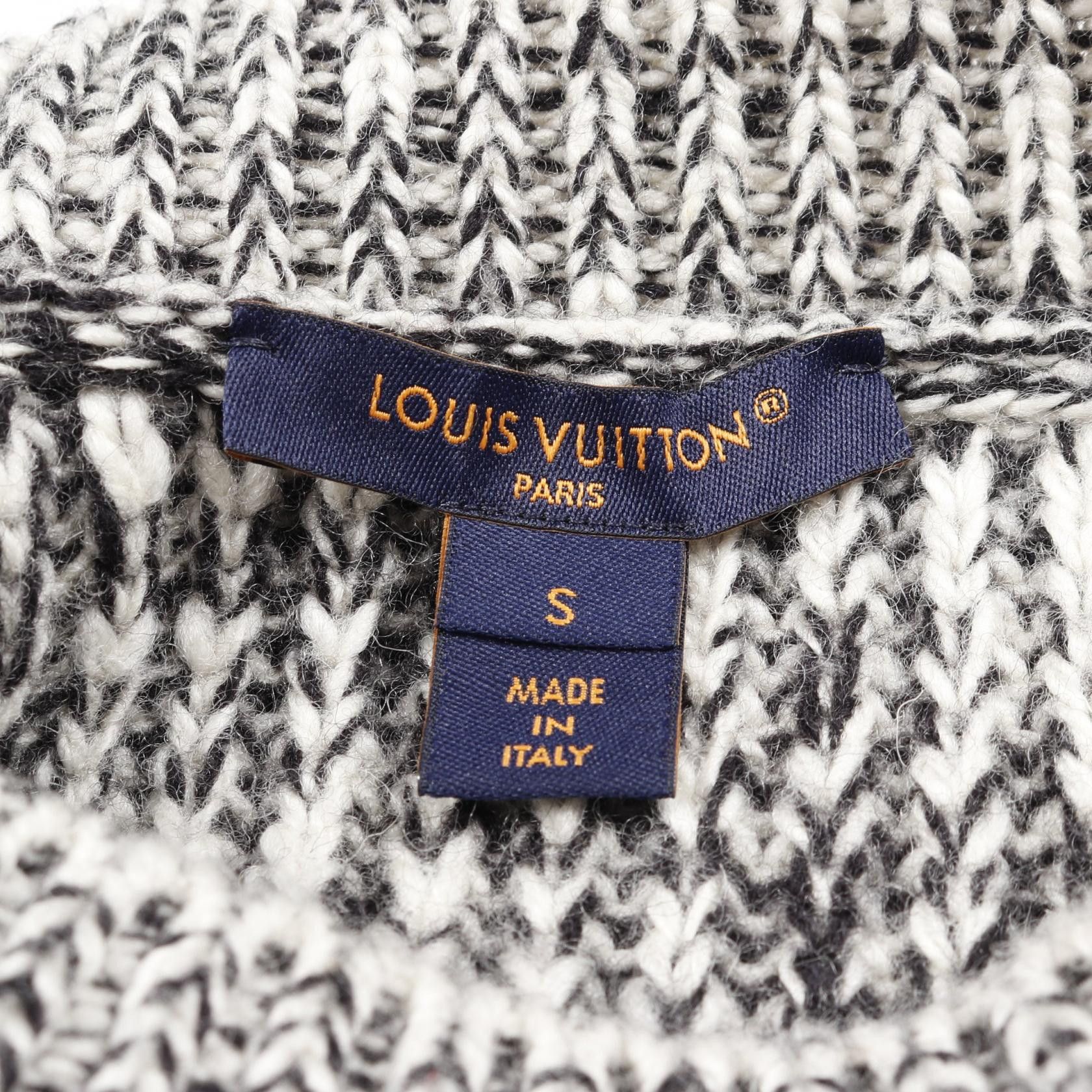 Louis Vuitton Louis Vuitton Louis Vuitton Wool Dress Textile Dresses DUTY FREE for USA Size ONE SIZE - 3 Thumbnail