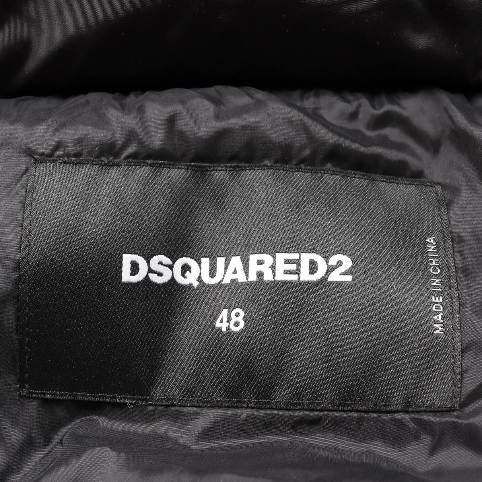 Dsquared2 Dsquared2 DSQUARED2 KENNY Nylon Down Jacket Textile Outerwear DUTY FREE for USA Size ONE SIZE - 3 Thumbnail
