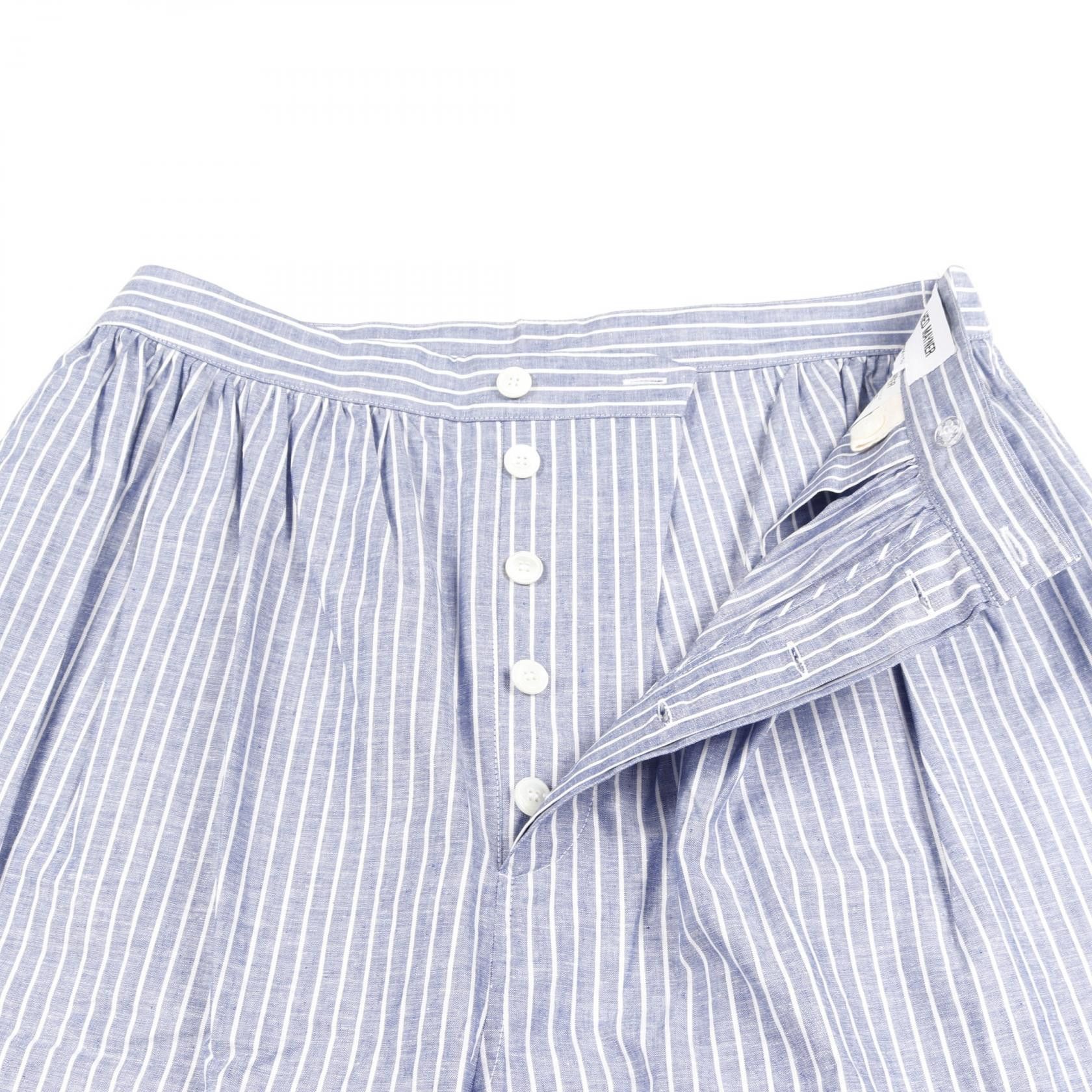 Other Other Hed Mayner Paper Touch Oxford Cotton Pants Textile Bottoms DUTY FREE for USA Size ONE SIZE - 5 Thumbnail