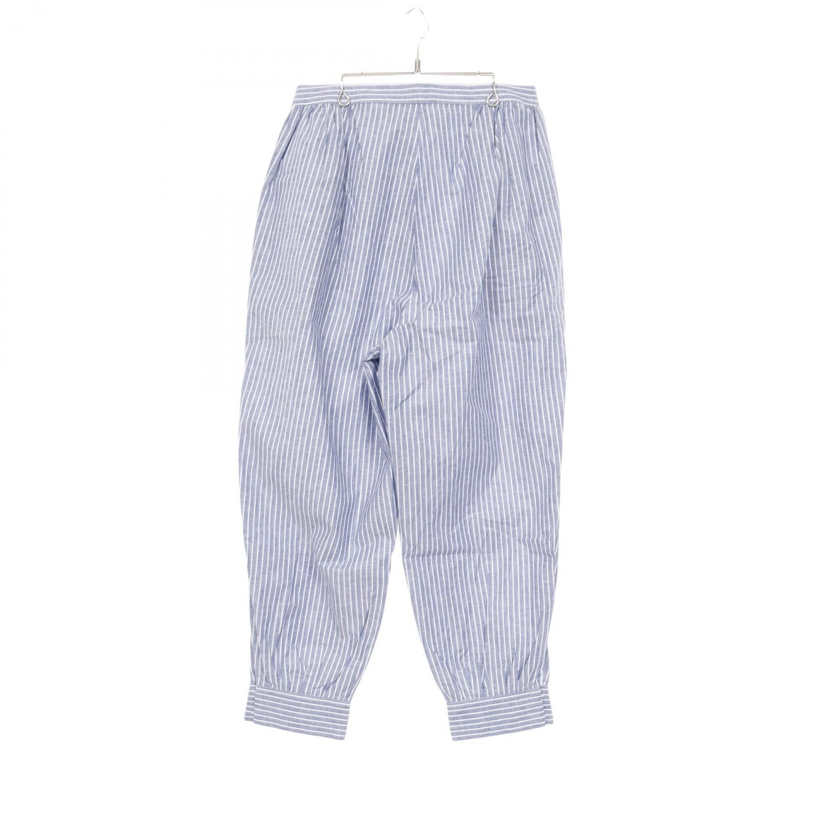 Other Other Hed Mayner Paper Touch Oxford Cotton Pants Textile Bottoms DUTY FREE for USA Size ONE SIZE - 2 Thumbnail