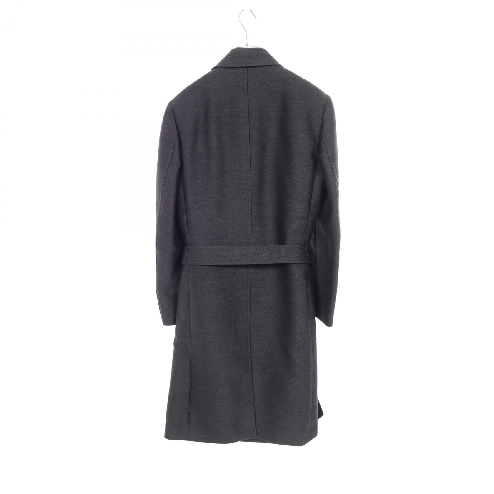 Louis Vuitton Louis Vuitton Louis Vuitton Wool Coat Textile Outerwear DUTY FREE for USA Size ONE SIZE - 2 Thumbnail