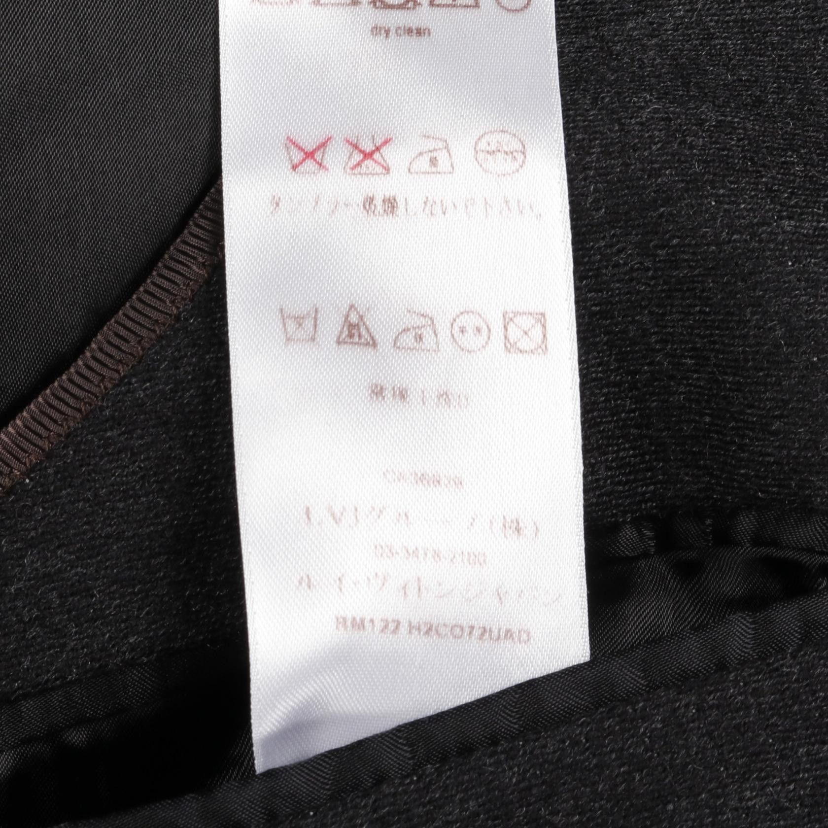 Louis Vuitton Louis Vuitton Louis Vuitton Wool Coat Textile Outerwear DUTY FREE for USA Size ONE SIZE - 4 Thumbnail