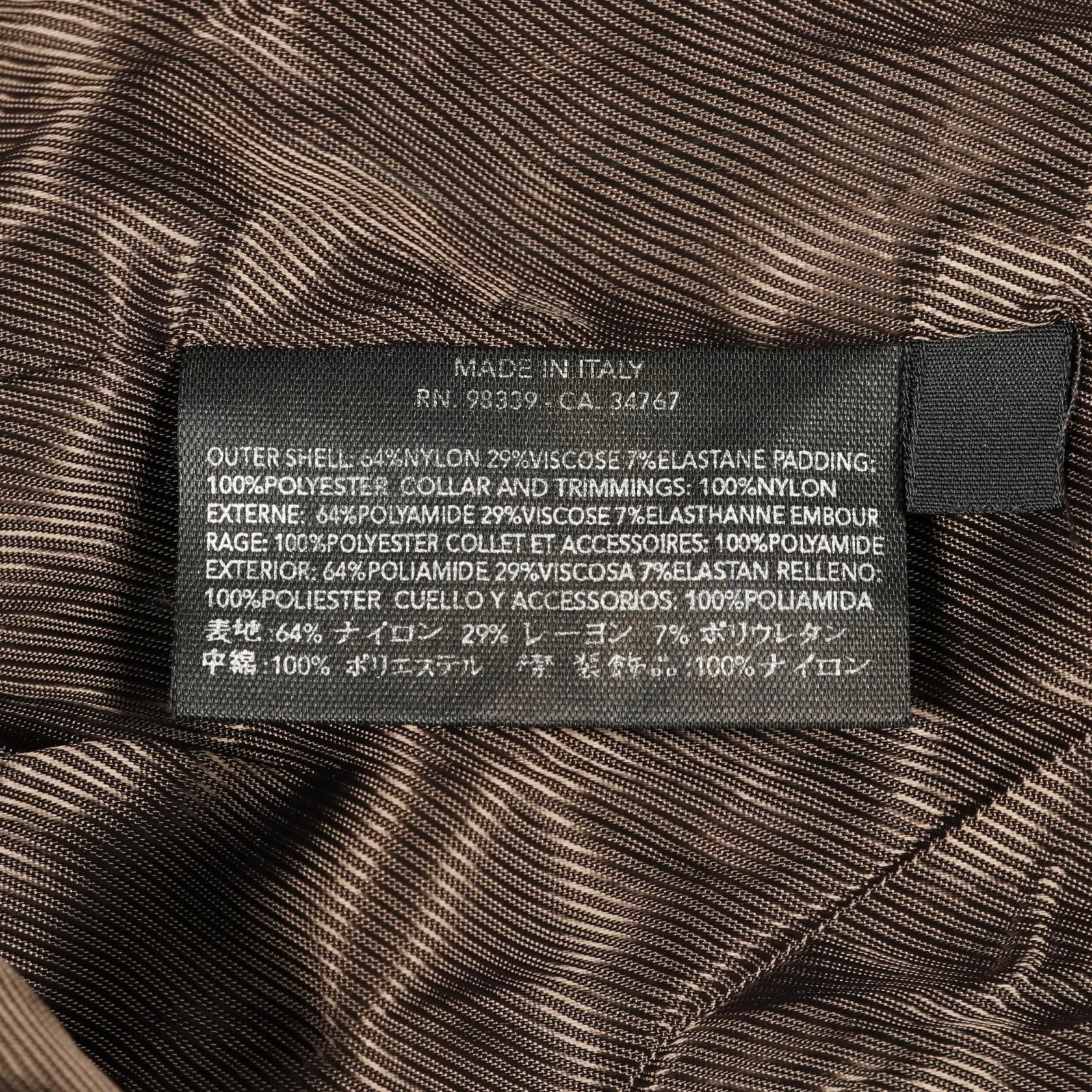Prada Prada Prada Nylon Jacket Textile Outerwear DUTY FREE for USA Size ONE SIZE - 5 Thumbnail