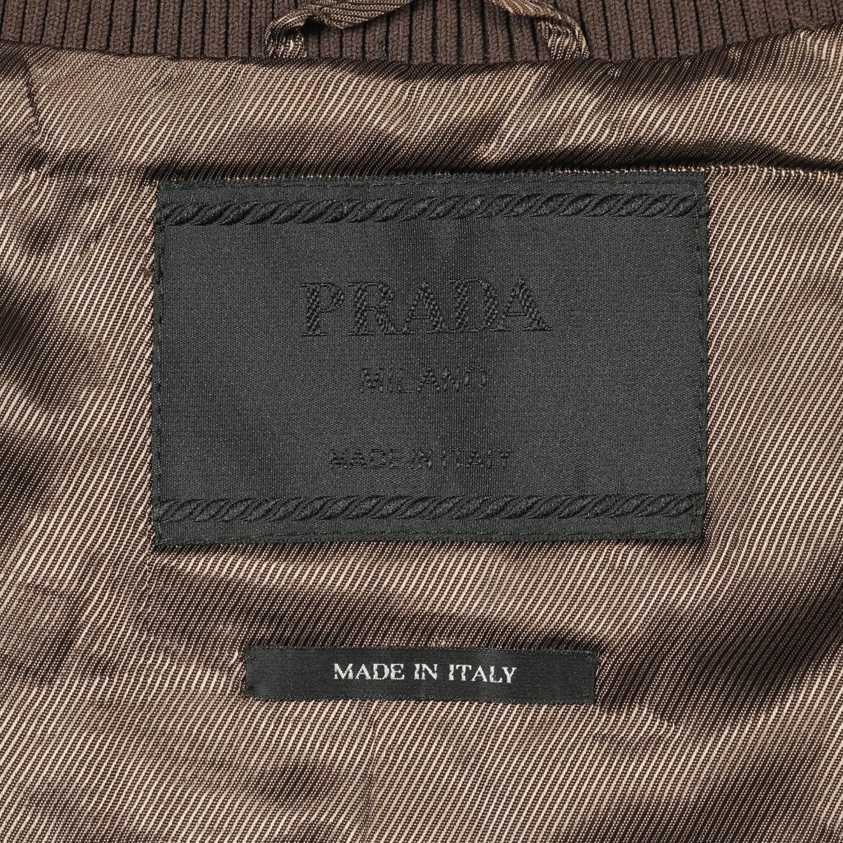 Prada Prada Prada Nylon Jacket Textile Outerwear DUTY FREE for USA Size ONE SIZE - 3 Thumbnail