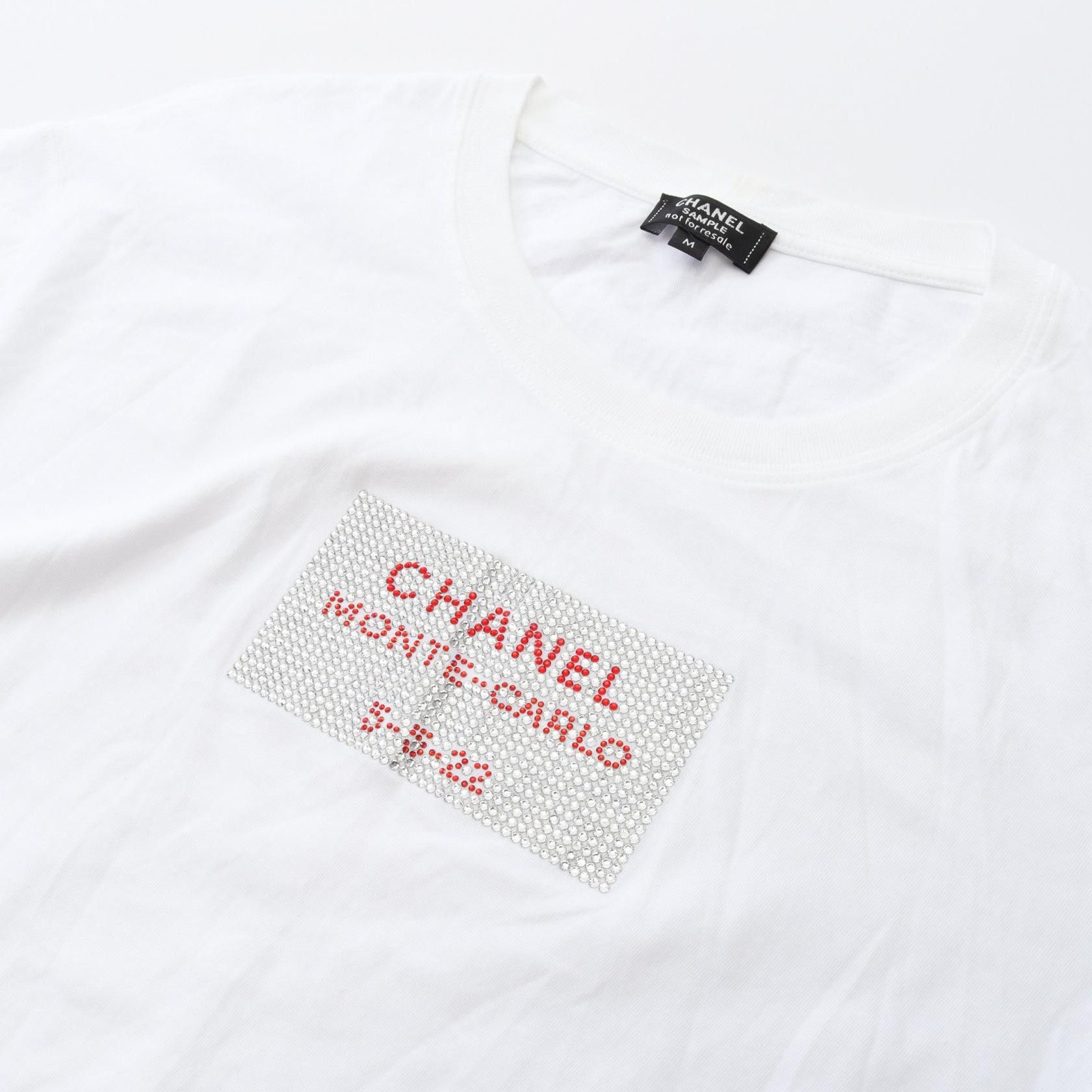 Chanel Chanel Chanel Monte Carlo Cotton Top Textile Tops C63125 DUTY FREE for USA Size ONE SIZE - 9 Thumbnail