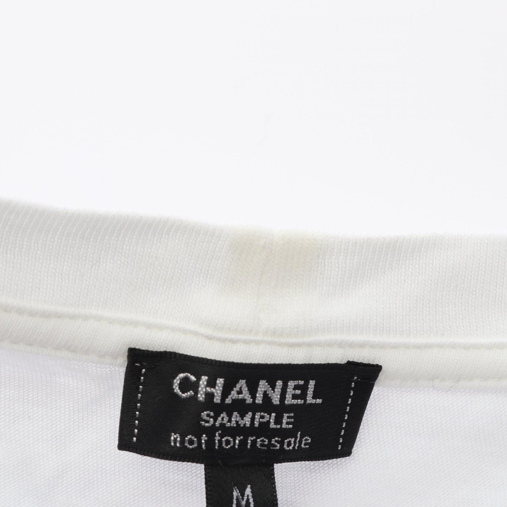 Chanel Chanel Chanel Monte Carlo Cotton Top Textile Tops C63125 DUTY FREE for USA Size ONE SIZE - 8 Thumbnail