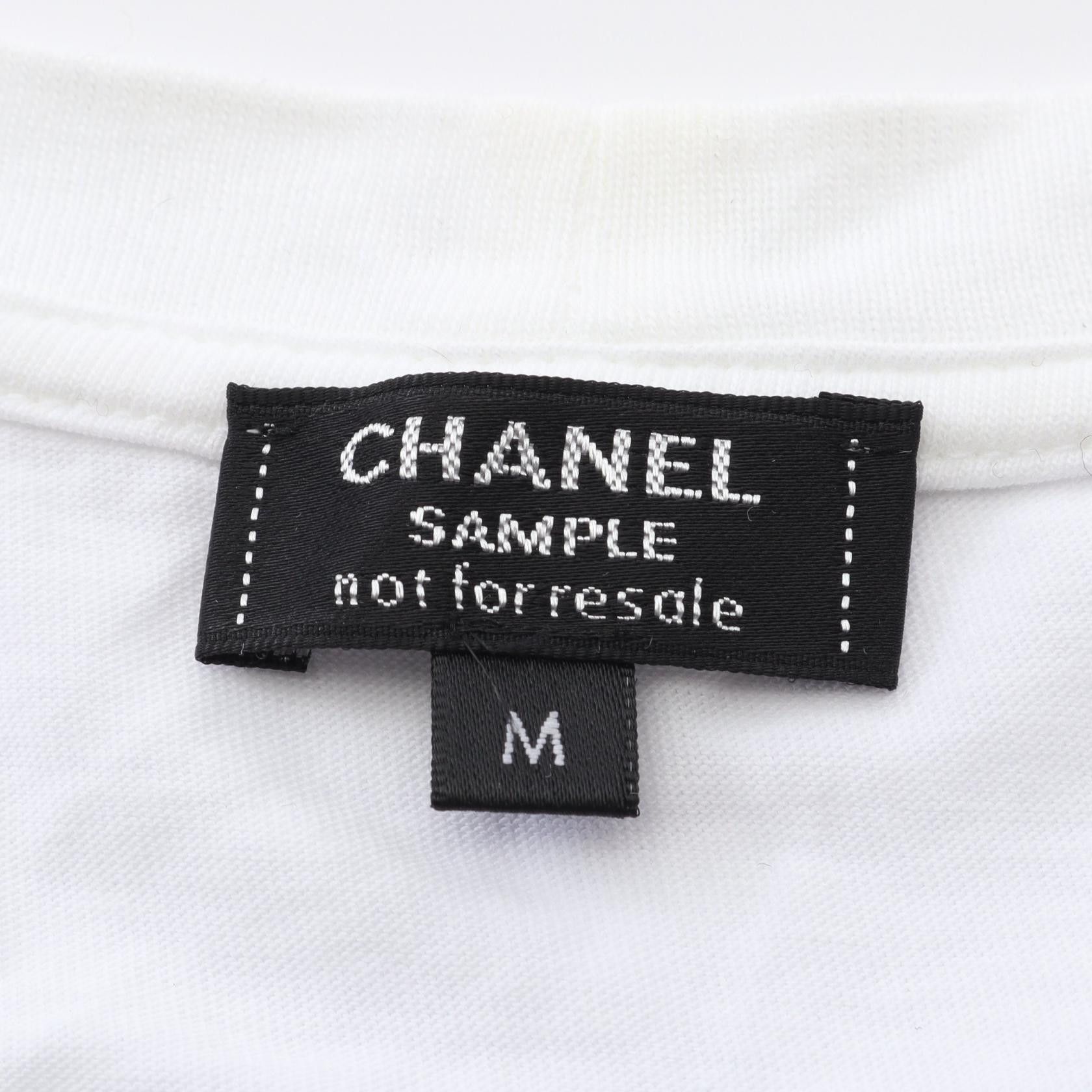 Chanel Chanel Chanel Monte Carlo Cotton Top Textile Tops C63125 DUTY FREE for USA Size ONE SIZE - 3 Thumbnail