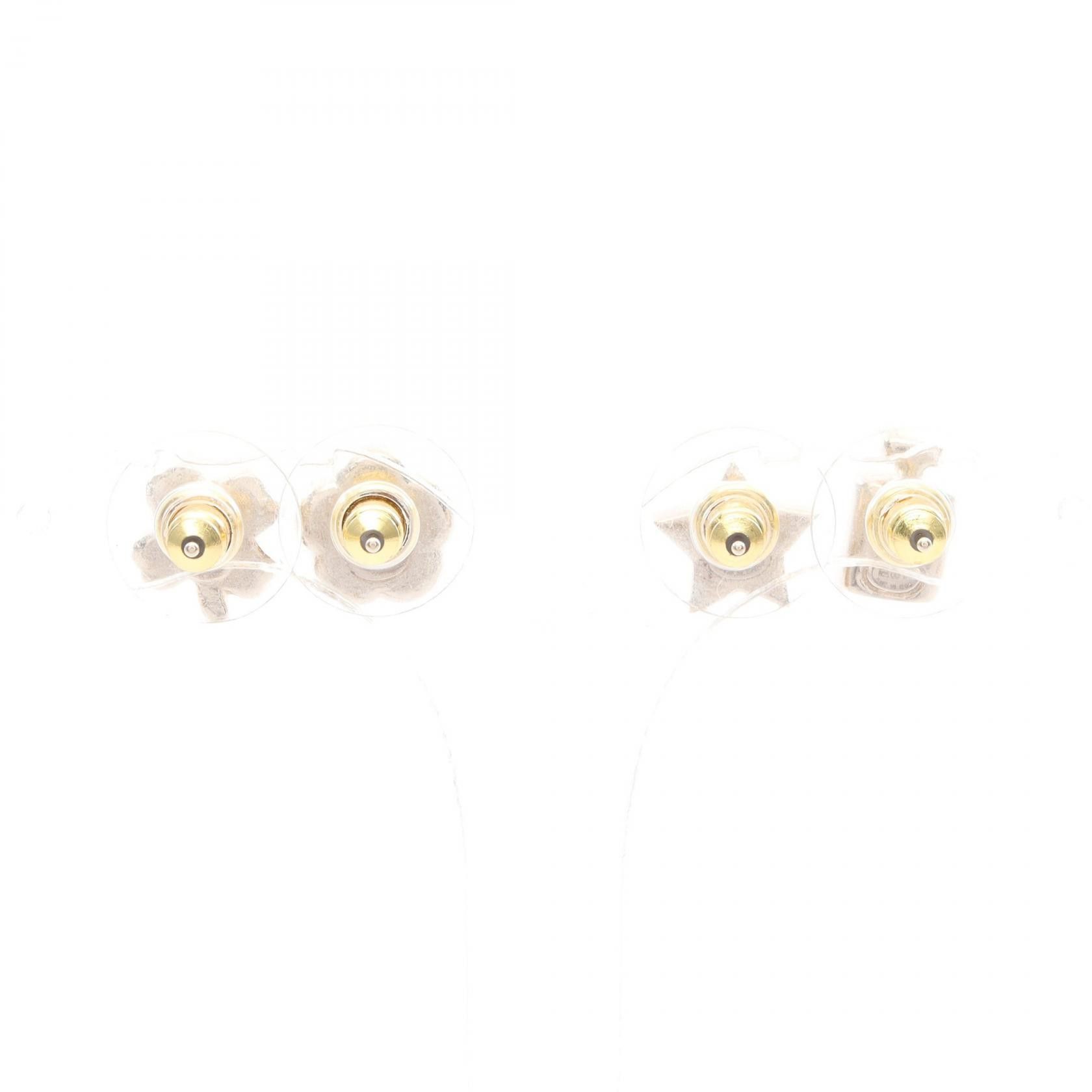 Chanel Chanel Chanel Coco Mark Earrings Metal Earrings DUTY FREE for USA Size ONE SIZE - 2 Thumbnail