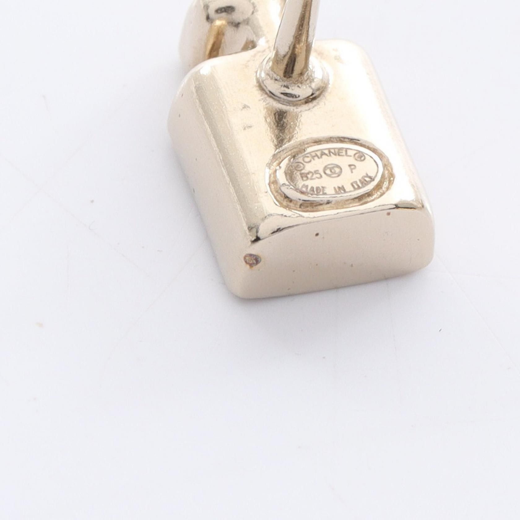 Chanel Chanel Chanel Coco Mark Earrings Metal Earrings DUTY FREE for USA Size ONE SIZE - 6 Thumbnail