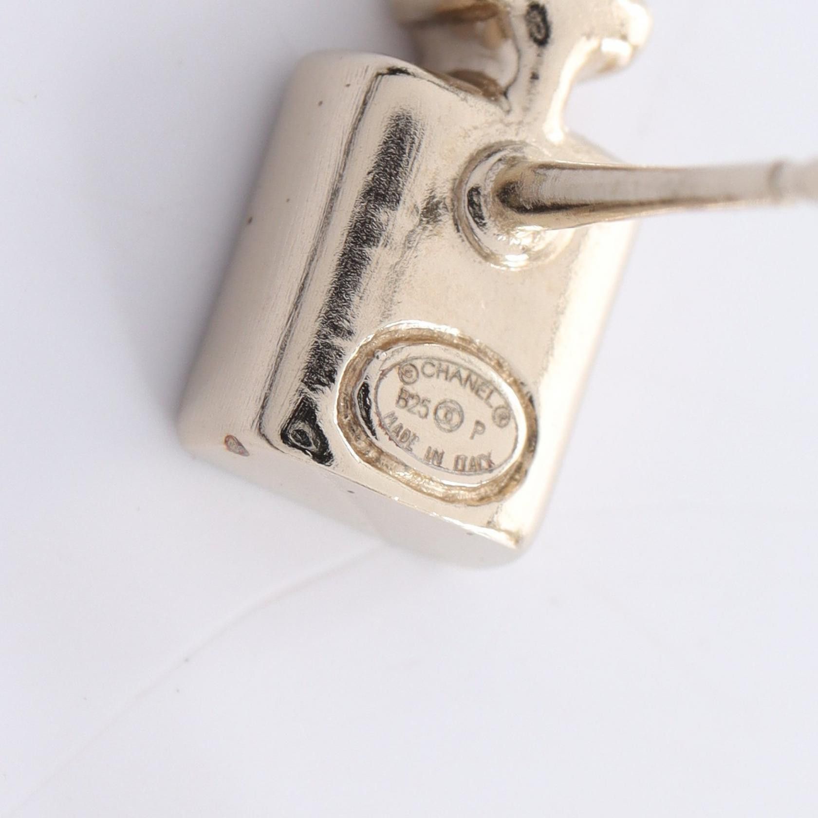 Chanel Chanel Chanel Coco Mark Earrings Metal Earrings DUTY FREE for USA Size ONE SIZE - 3 Thumbnail
