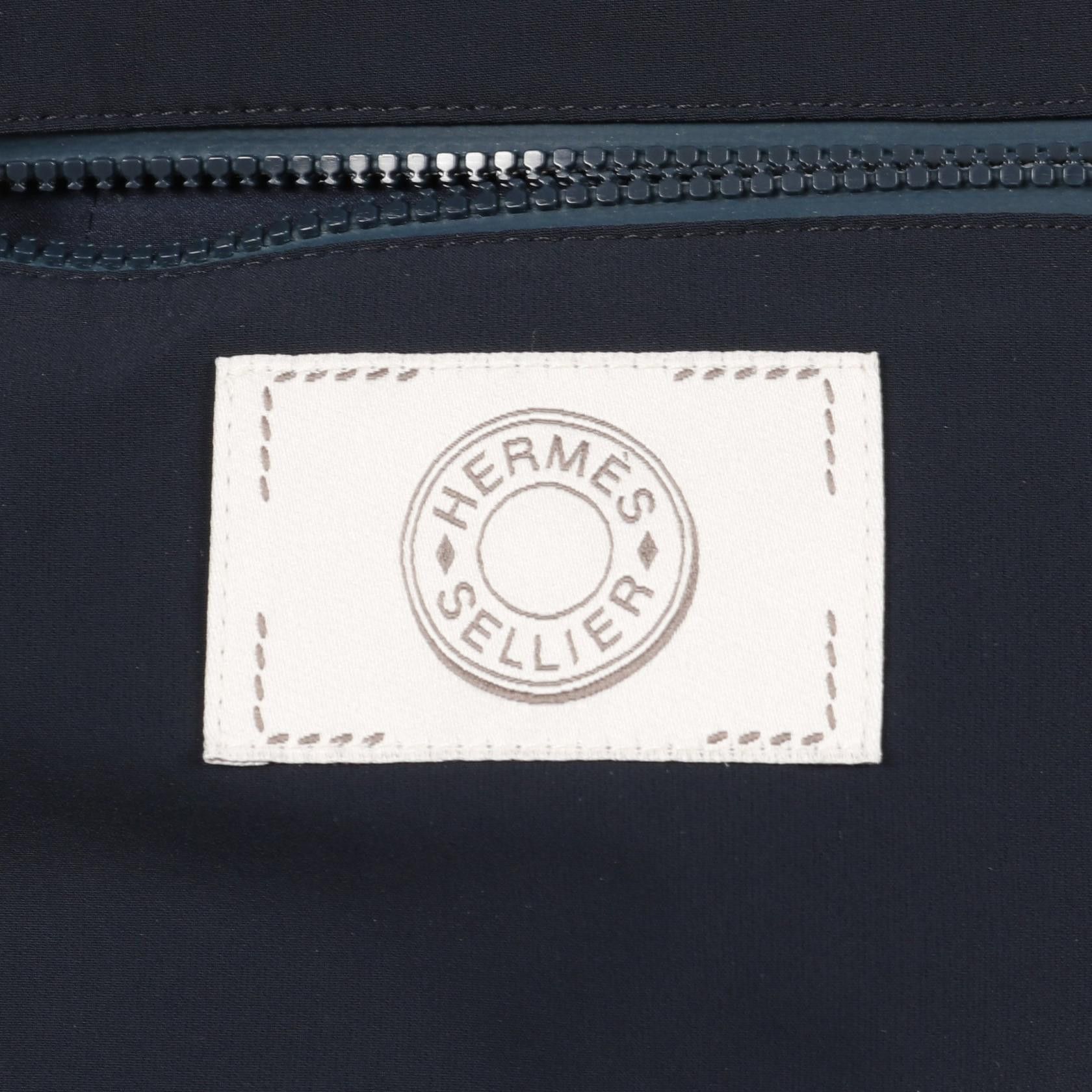 Hermes Hermes Hermes Polyamide Down Jacket Plastic / Synthetic Outerwear DUTY FREE for USA Size ONE SIZE - 3 Thumbnail