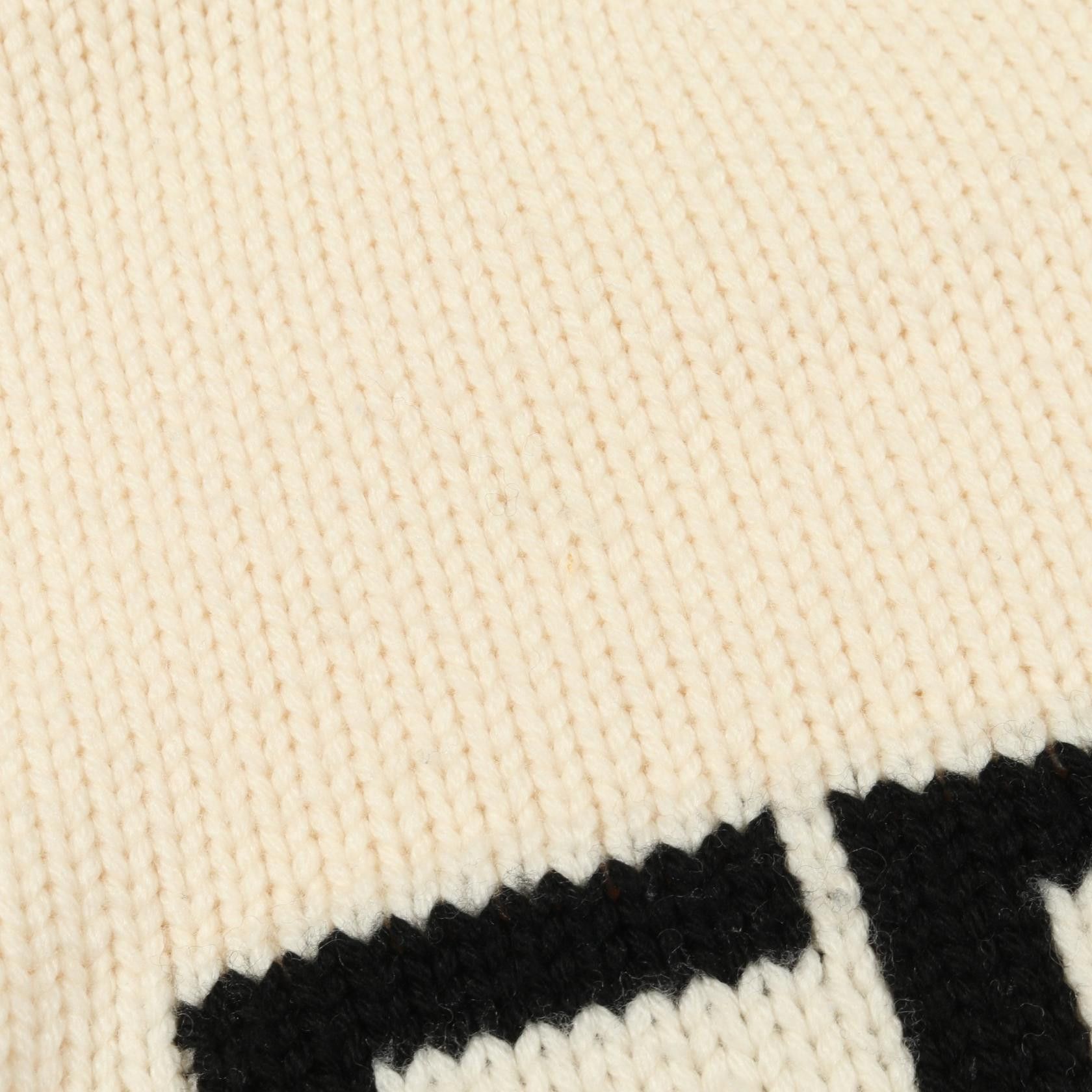 Fendi Fendi Fendi Wool Knit Top Textile Tops DUTY FREE for USA Size ONE SIZE - 10 Thumbnail