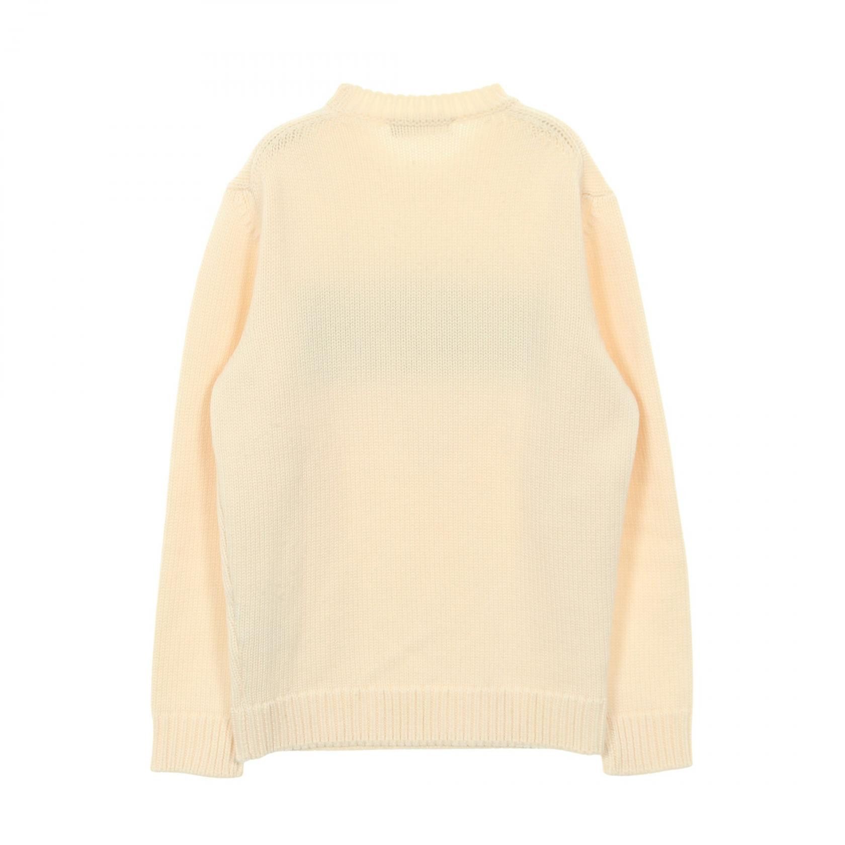 Fendi Fendi Fendi Wool Knit Top Textile Tops DUTY FREE for USA Size ONE SIZE - 2 Thumbnail
