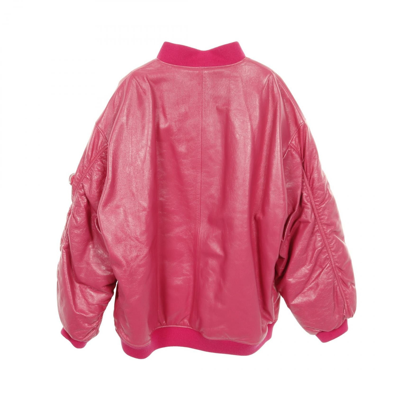Prada Prada Prada Nappa Leather Jacket Leather Outerwear DUTY FREE for USA Size ONE SIZE - 2 Thumbnail