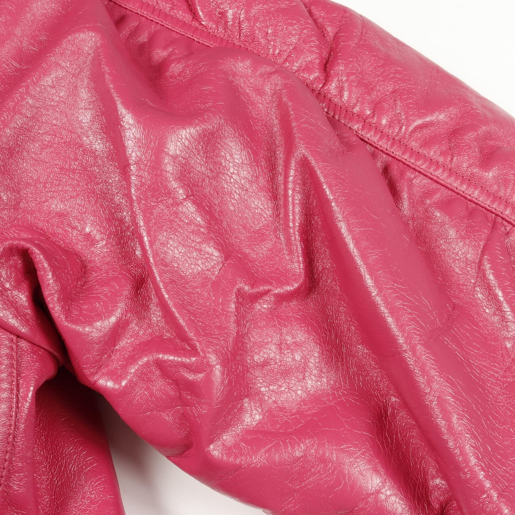 Prada Prada Prada Nappa Leather Jacket Leather Outerwear DUTY FREE for USA Size ONE SIZE - 6 Thumbnail
