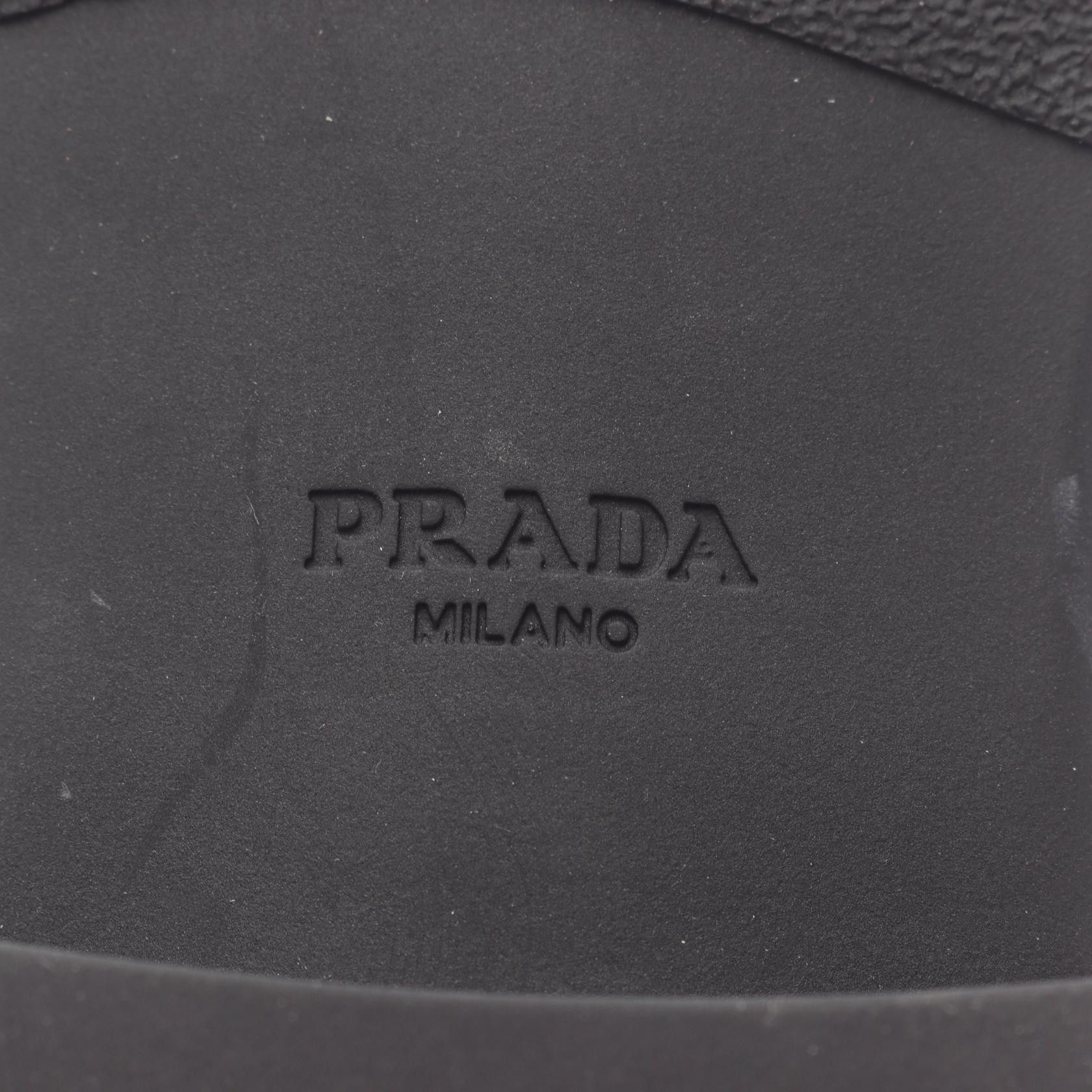 Prada Prada Prada Leather Chelsea Boots Leather Shoes DUTY FREE for USA Size ONE SIZE - 5 Thumbnail