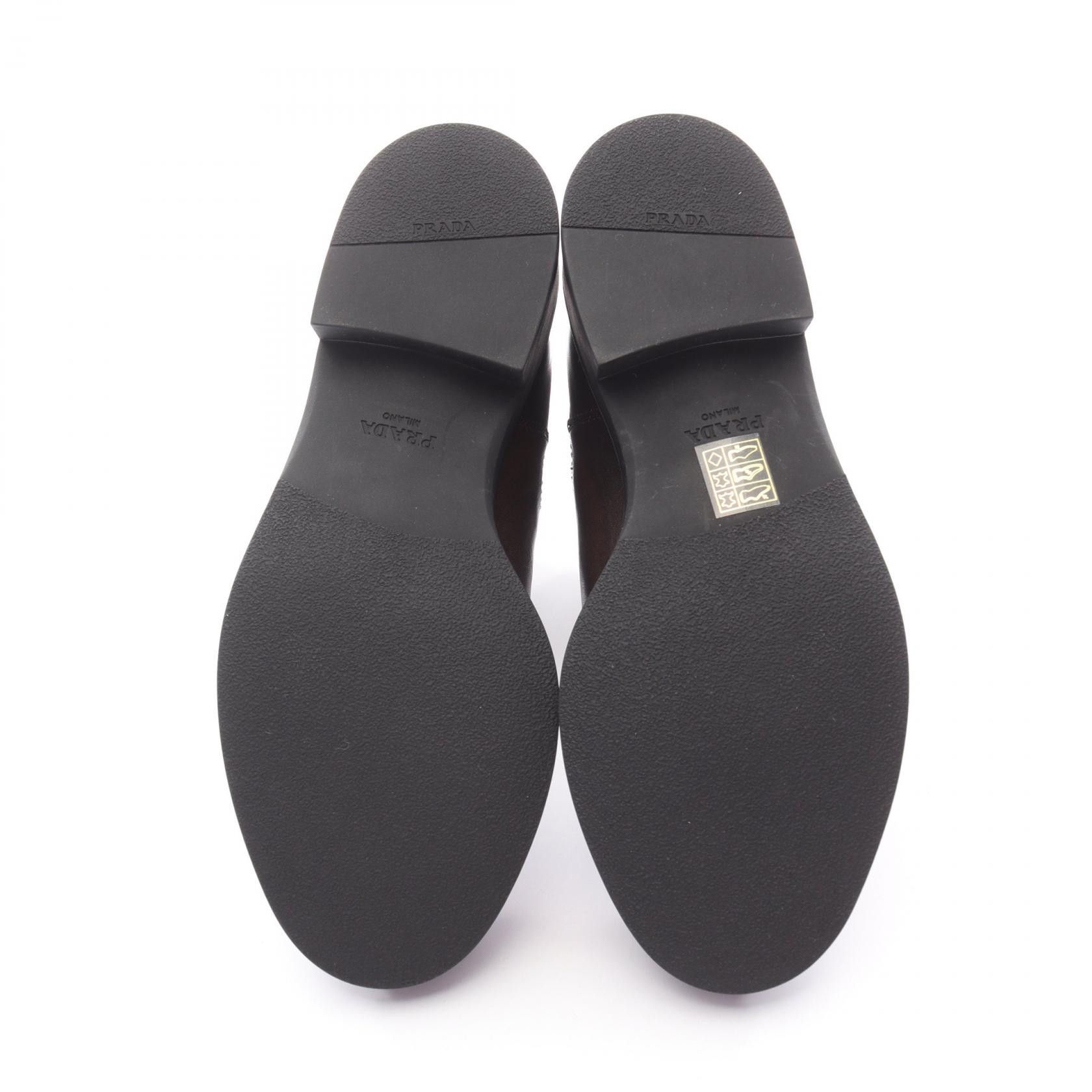 Prada Prada Prada Leather Chelsea Boots Leather Shoes DUTY FREE for USA Size ONE SIZE - 4 Thumbnail