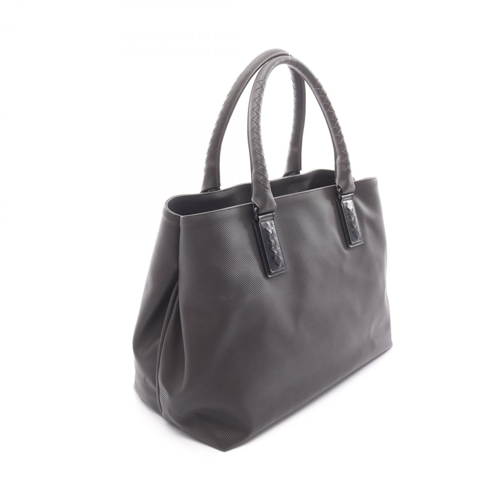 Bottega Veneta Bottega Veneta Bottega Veneta Marco Polo Leather Tote Bag Leather Tote Bag 222498 DUTY FREE for USA Size ONE SIZE - 2 Thumbnail