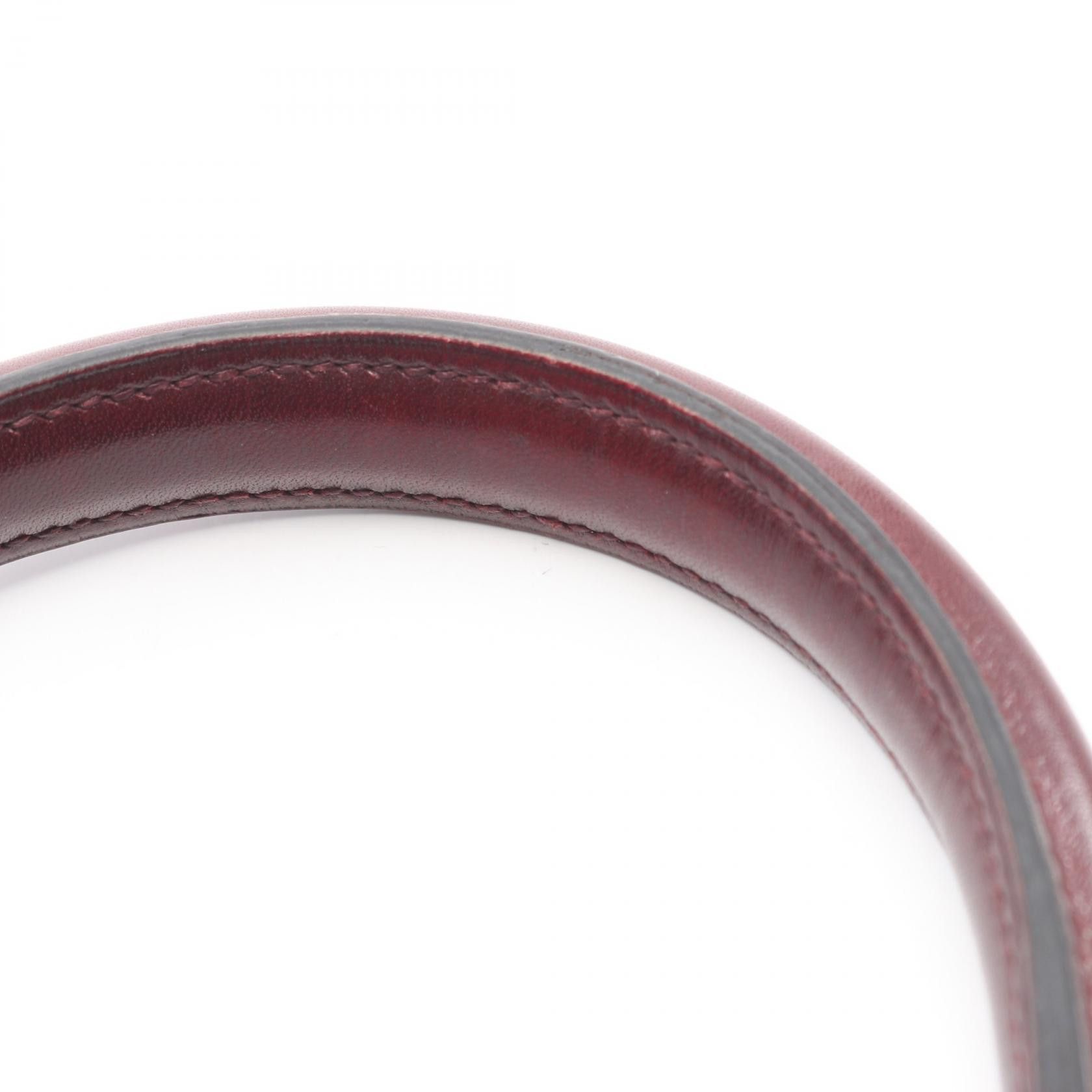 Hermes Hermes Hermes Kelly25 Box Calf Leather Handbag L DUTY FREE for USA Size ONE SIZE - 8 Thumbnail