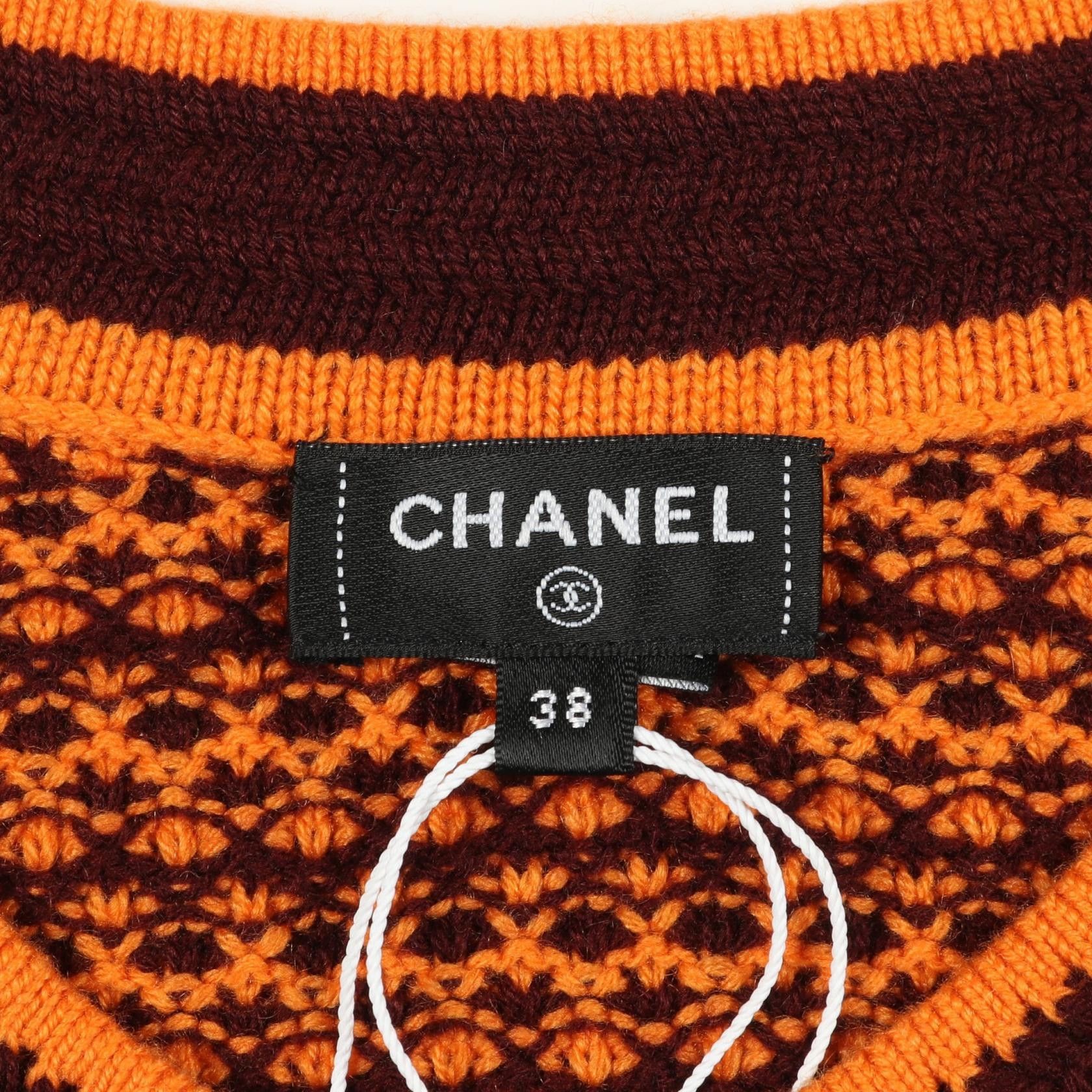 Chanel Chanel CHANEL Dress Textile Dresses P75435 DUTY FREE for USA Size ONE SIZE - 3 Thumbnail