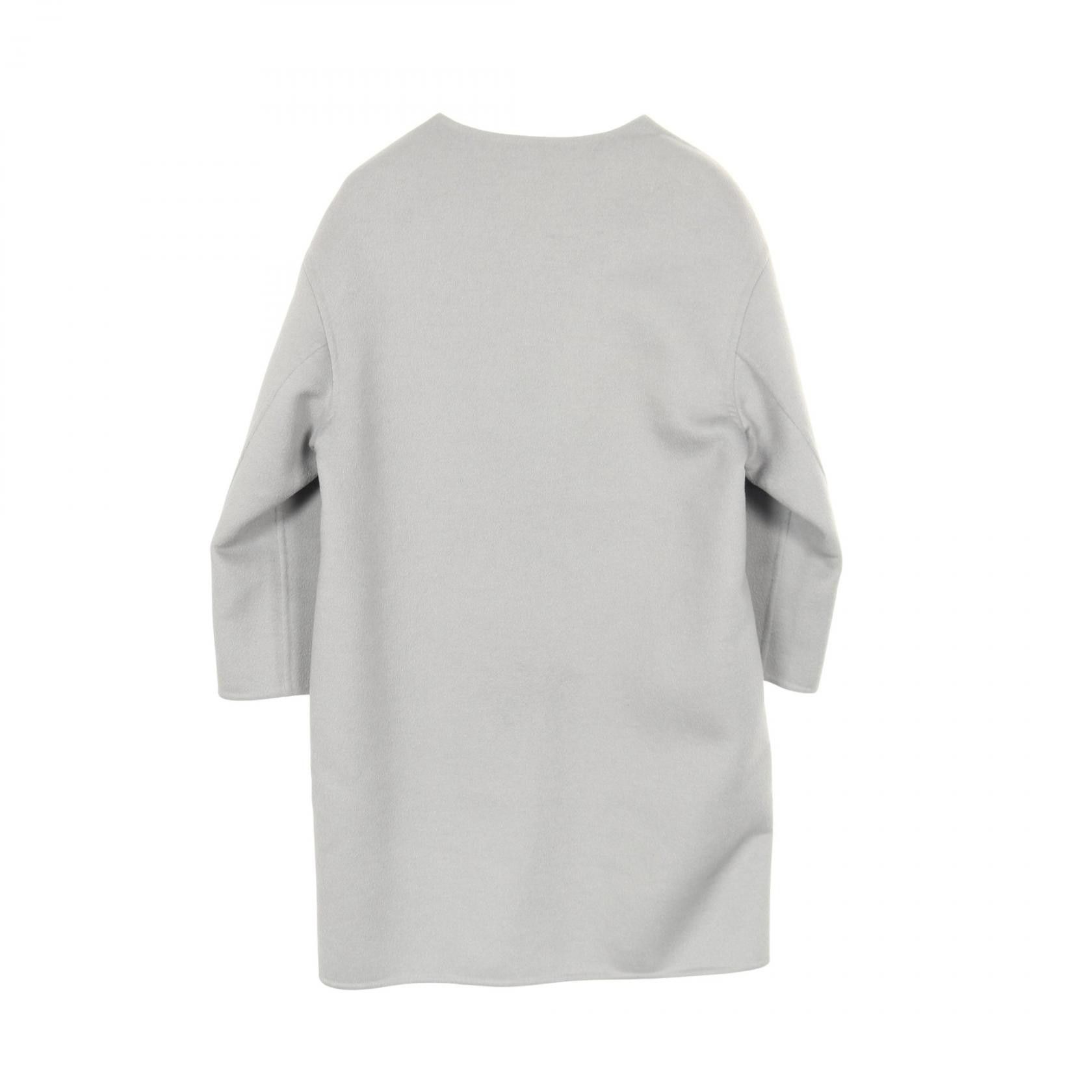 Prada Prada Prada Wool Angora Coat Textile Outerwear DUTY FREE for USA Size ONE SIZE - 2 Thumbnail