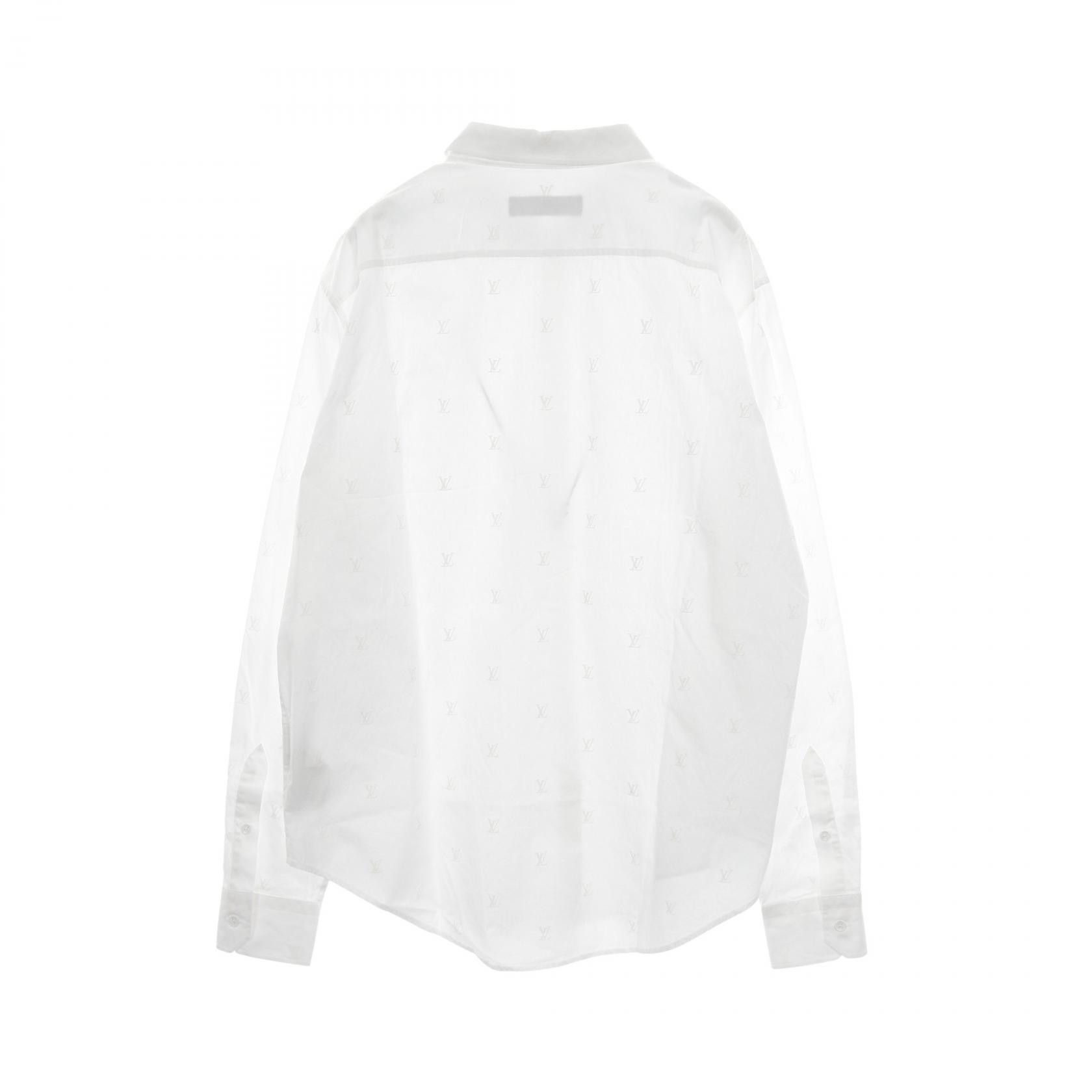 Louis Vuitton Louis Vuitton Louis Vuitton LV Blason Cotton Top Textile Tops DUTY FREE for USA Size ONE SIZE - 2 Thumbnail