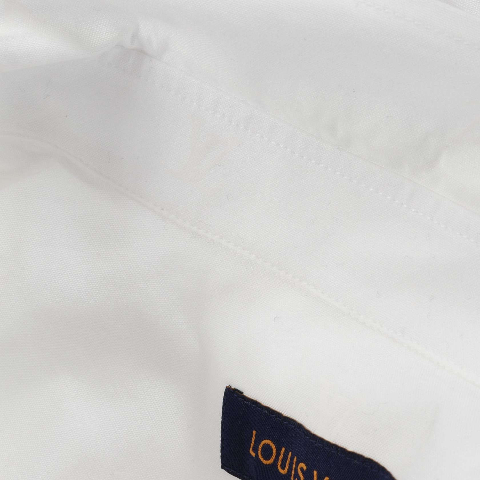 Louis Vuitton Louis Vuitton Louis Vuitton LV Blason Cotton Top Textile Tops DUTY FREE for USA Size ONE SIZE - 9 Thumbnail