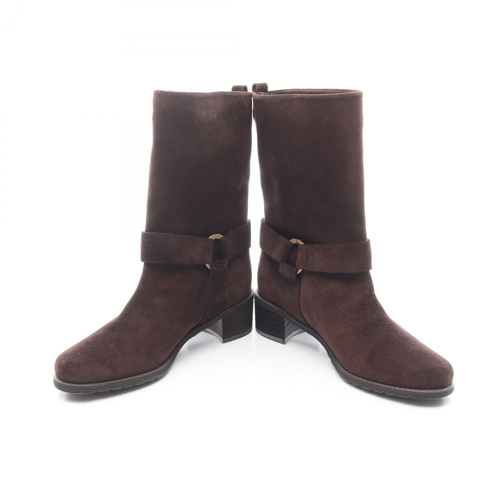 Stuart Weitzman Stuart Weitzman Stuart Weitzman Suede Boots Leather Shoes DUTY FREE for USA Size ONE SIZE - 3 Thumbnail