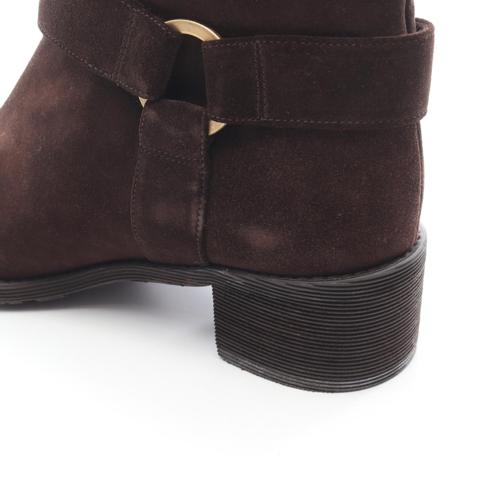 Stuart Weitzman Stuart Weitzman Stuart Weitzman Suede Boots Leather Shoes DUTY FREE for USA Size ONE SIZE - 8 Thumbnail