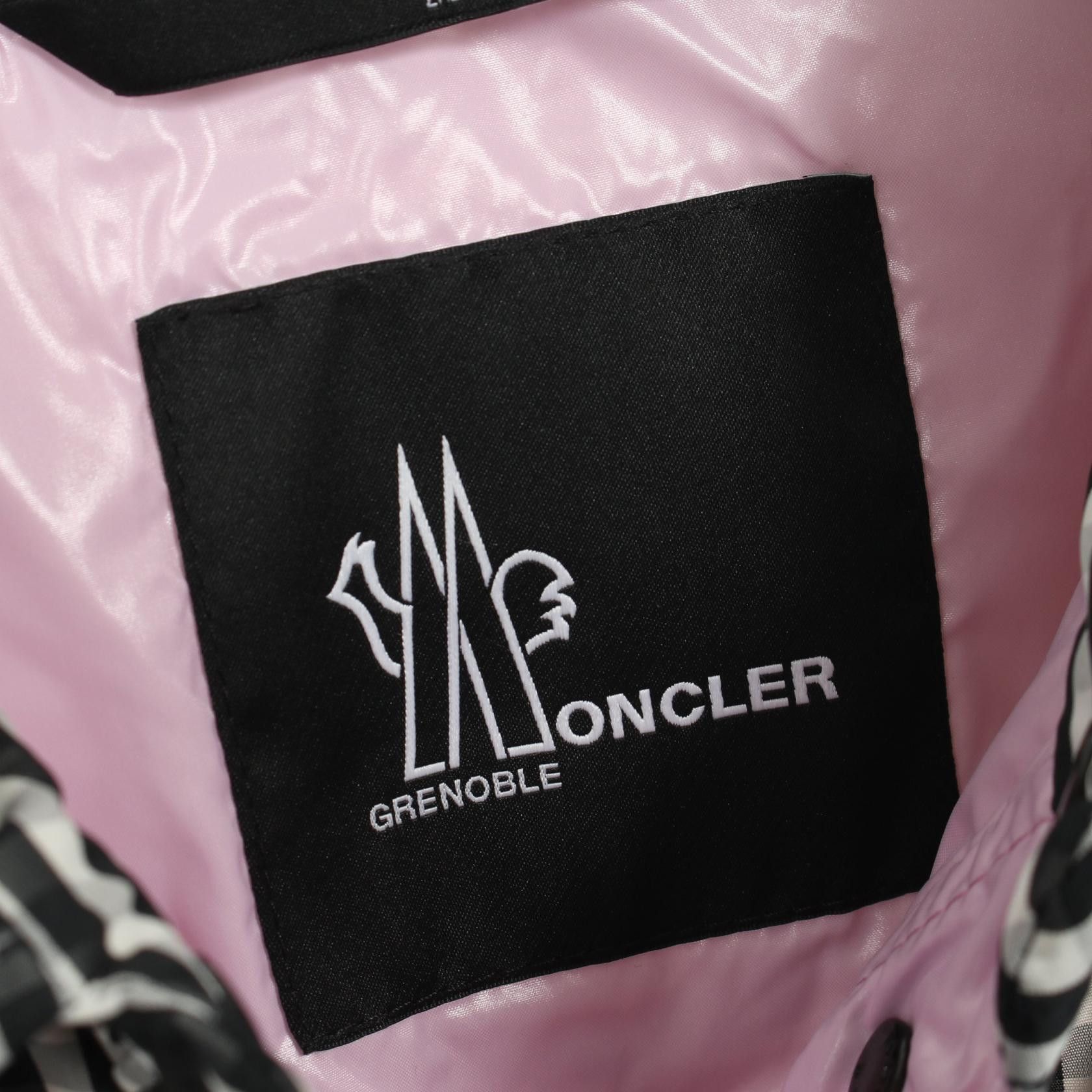 Moncler Moncler Moncler Grenoble NANGY Polyester Down Jacket Textile Outerwear DUTY FREE for USA Size ONE SIZE - 3 Thumbnail
