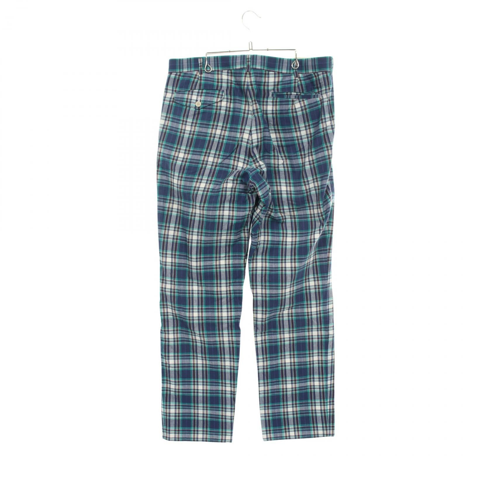 Comme des Garcons Comme des Garcons Comme des GARCONS HOMME PLUS Cotton Pants Textile Pants PA-P045 DUTY FREE for USA Size ONE SIZE - 2 Thumbnail
