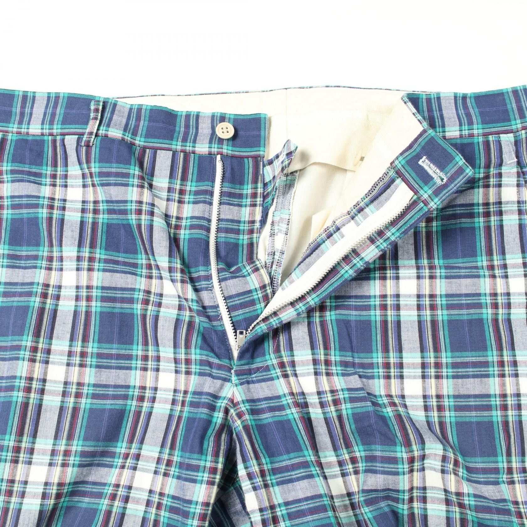 Comme des Garcons Comme des Garcons Comme des GARCONS HOMME PLUS Cotton Pants Textile Pants PA-P045 DUTY FREE for USA Size ONE SIZE - 5 Thumbnail