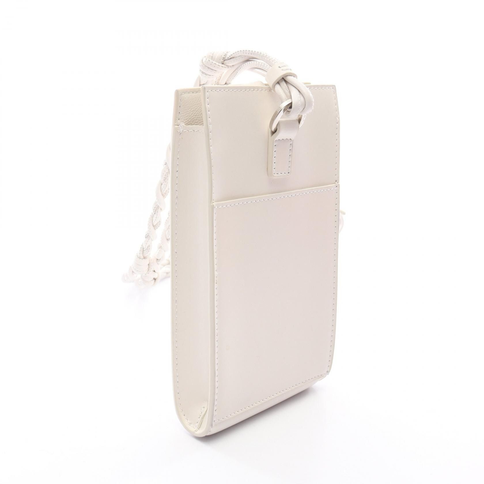 Jil Sander Jil Sander Jil Sander TANGLE Leather Shoulder Bag Leather Shoulder Bag DUTY FREE for USA Size ONE SIZE - 2 Thumbnail