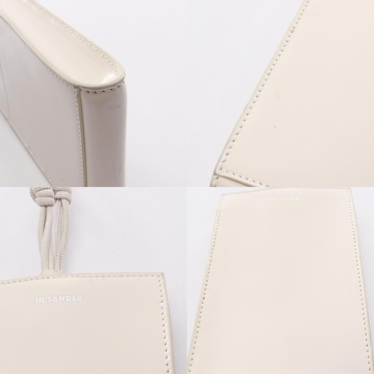 Jil Sander Jil Sander Jil Sander TANGLE Leather Shoulder Bag Leather Shoulder Bag DUTY FREE for USA Size ONE SIZE - 10 Thumbnail