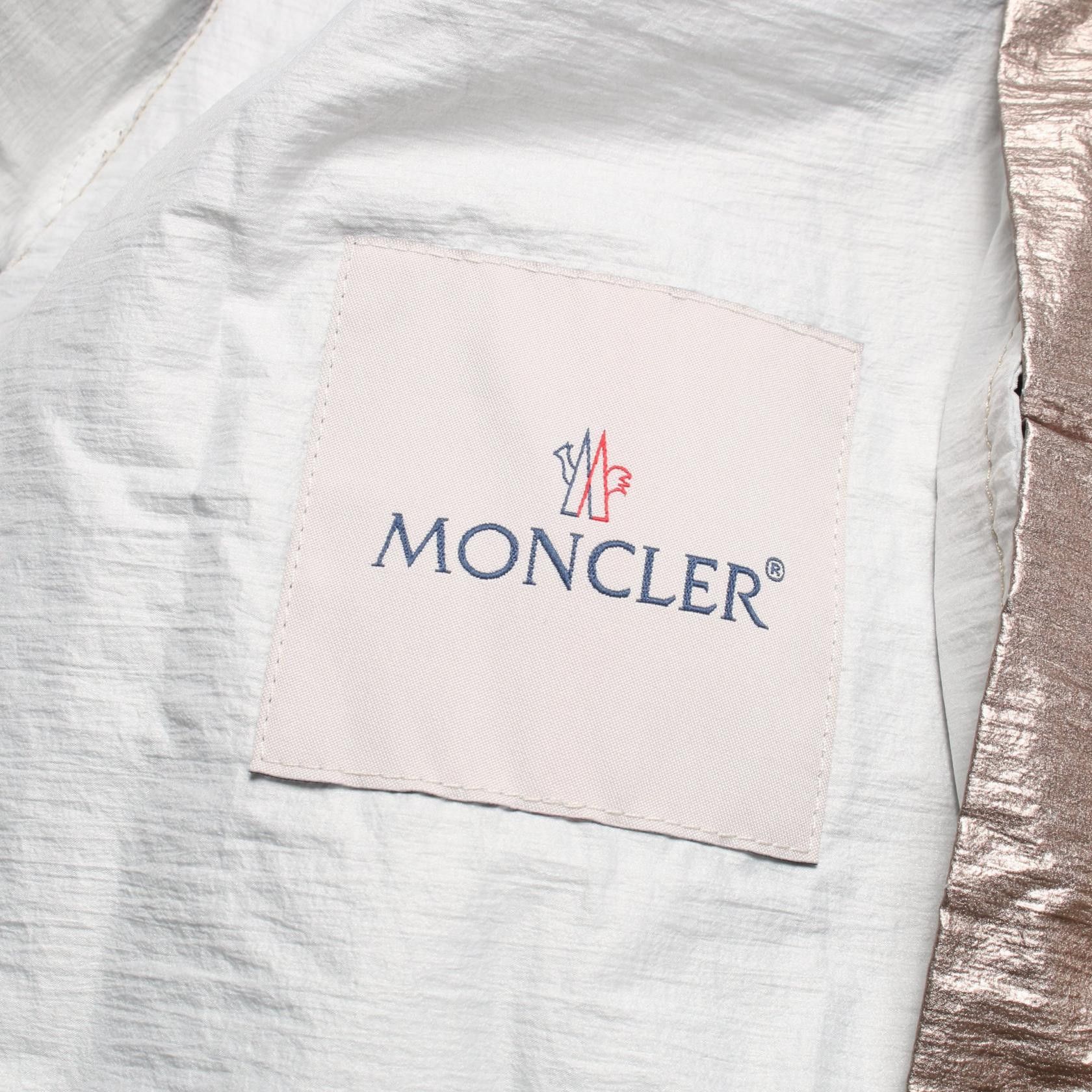 Moncler Moncler Moncler ESCHAMALI Nylon Outerwear Textile Outerwear 1A76000 DUTY FREE for USA Size ONE SIZE - 3 Thumbnail