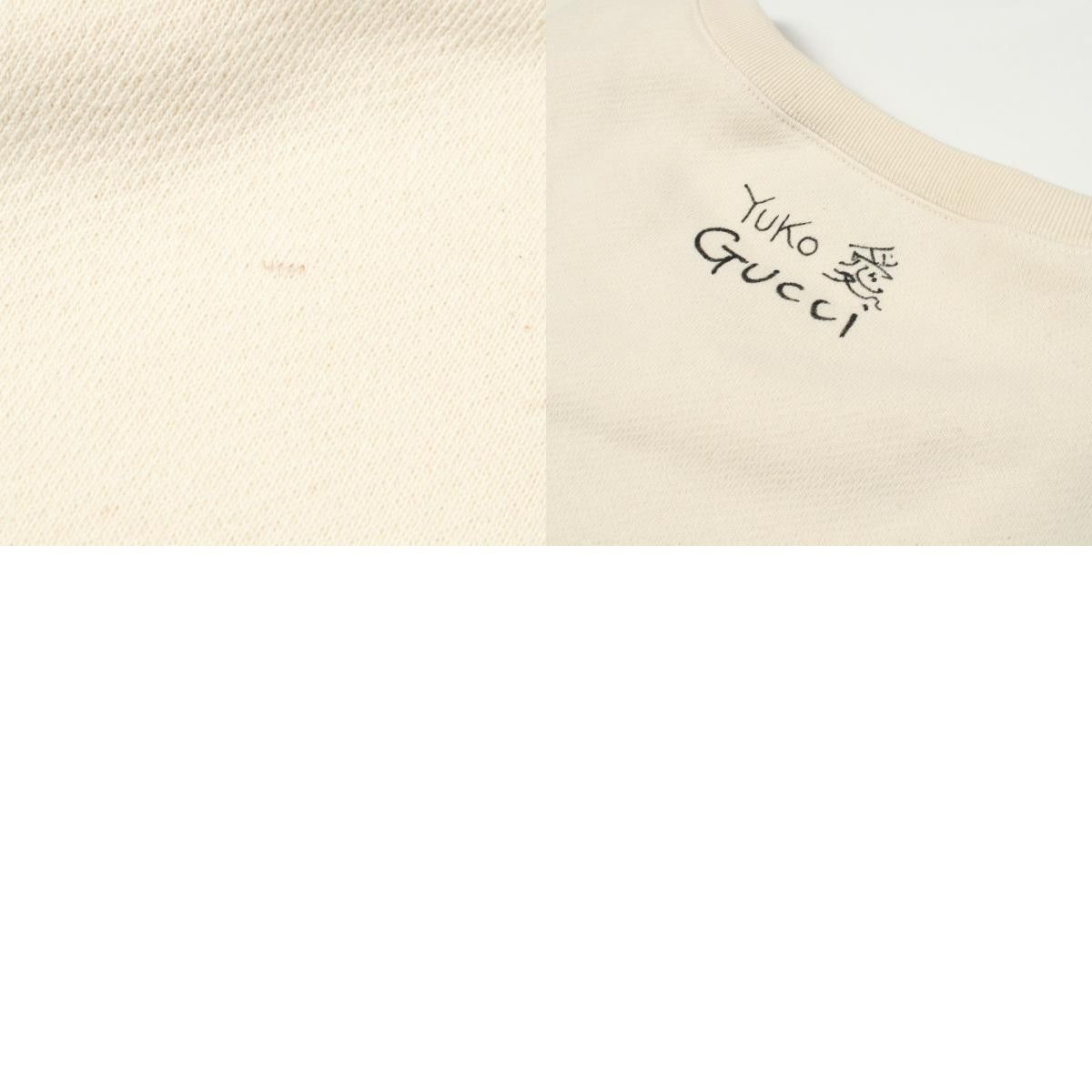 Gucci Gucci Gucci Higuchi Yuko Cotton Sweatshirt Textile Sweatshirts & Hoodies DUTY FREE for USA Size ONE SIZE - 10 Thumbnail