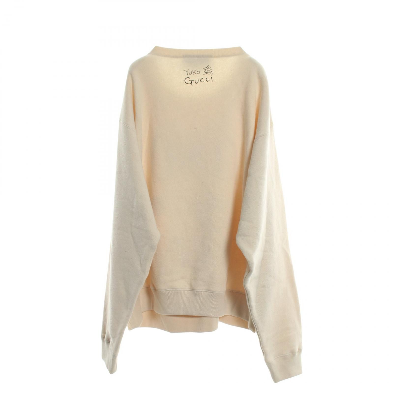 Gucci Gucci Gucci Higuchi Yuko Cotton Sweatshirt Textile Sweatshirts & Hoodies DUTY FREE for USA Size ONE SIZE - 2 Thumbnail