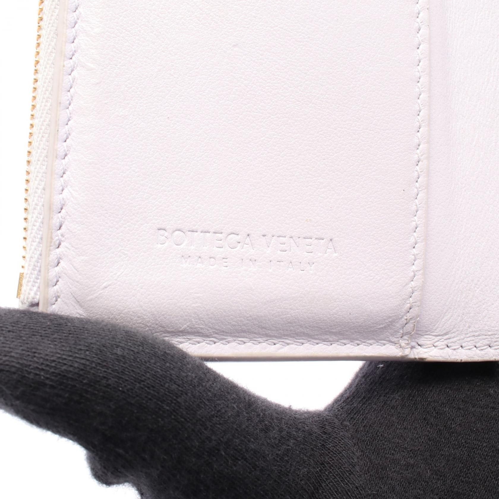 Bottega Veneta Bottega Veneta Bottega Veneta Cassette Leather Wallet Leather Short Wallet DUTY FREE for USA Size ONE SIZE - 5 Thumbnail