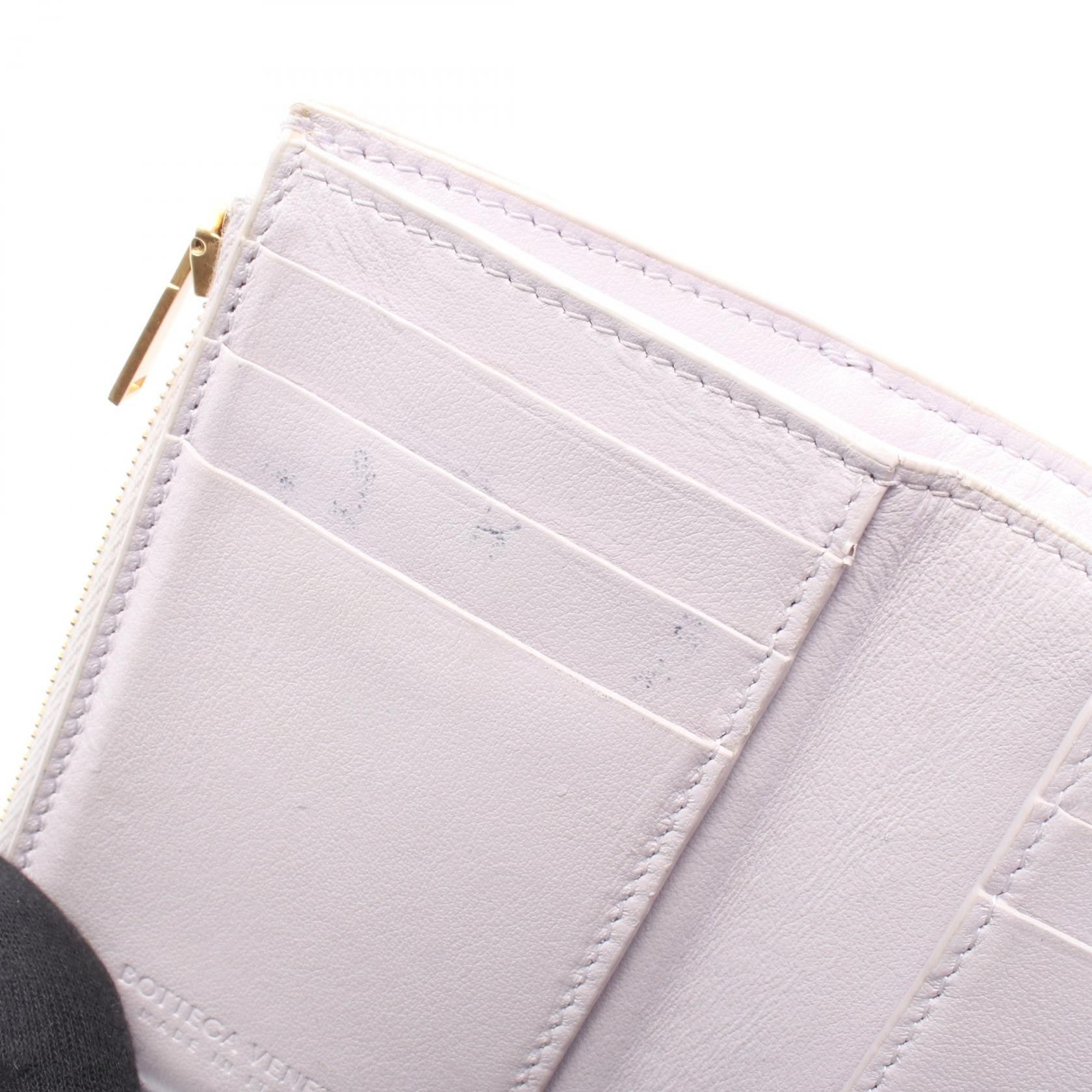 Bottega Veneta Bottega Veneta Bottega Veneta Cassette Leather Wallet Leather Short Wallet DUTY FREE for USA Size ONE SIZE - 6 Thumbnail
