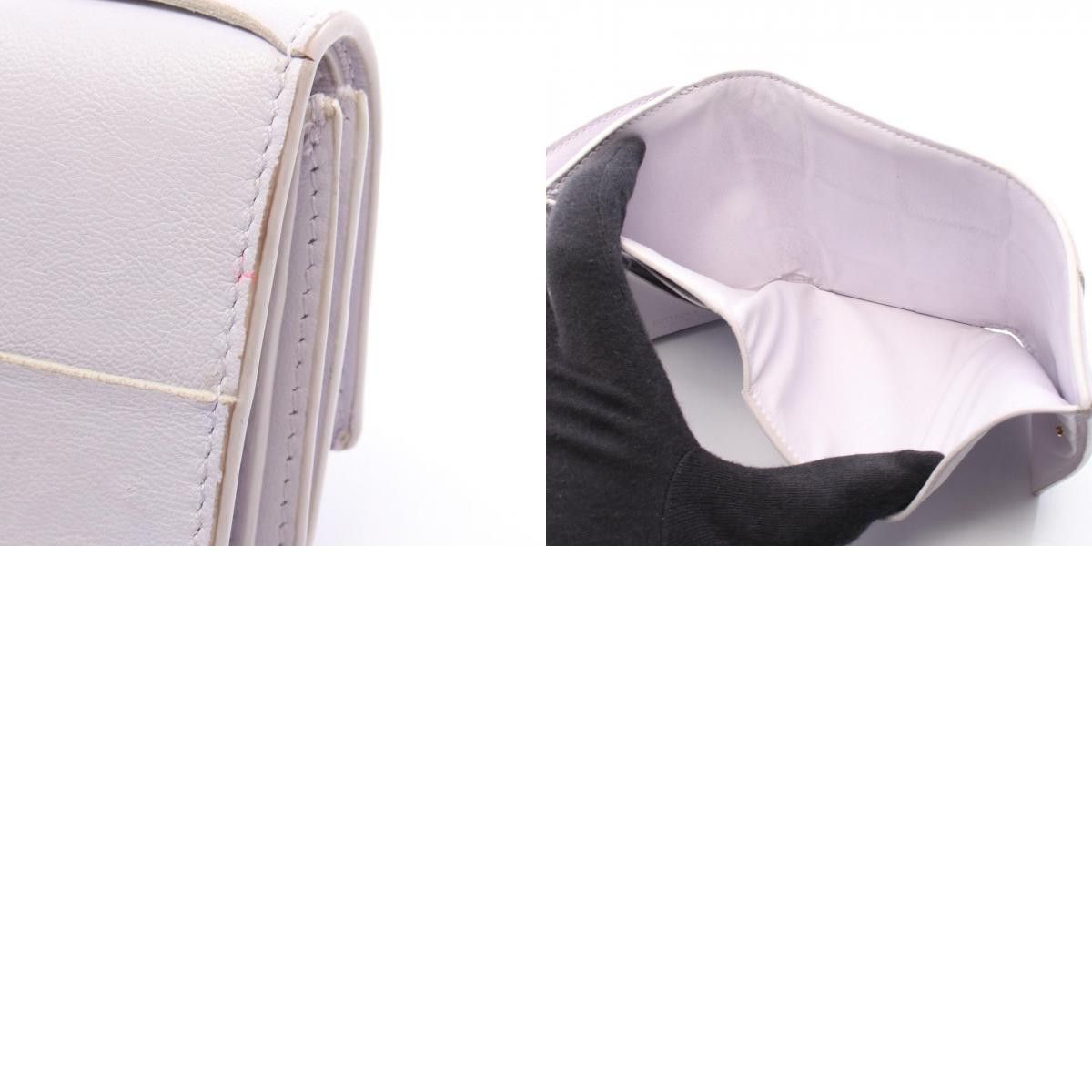 Bottega Veneta Bottega Veneta Bottega Veneta Cassette Leather Wallet Leather Short Wallet DUTY FREE for USA Size ONE SIZE - 10 Thumbnail