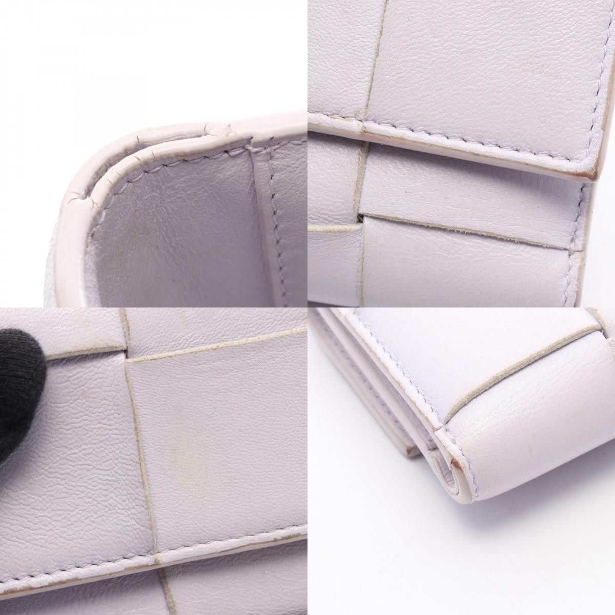 Bottega Veneta Bottega Veneta Bottega Veneta Cassette Leather Wallet Leather Short Wallet DUTY FREE for USA Size ONE SIZE - 9 Thumbnail
