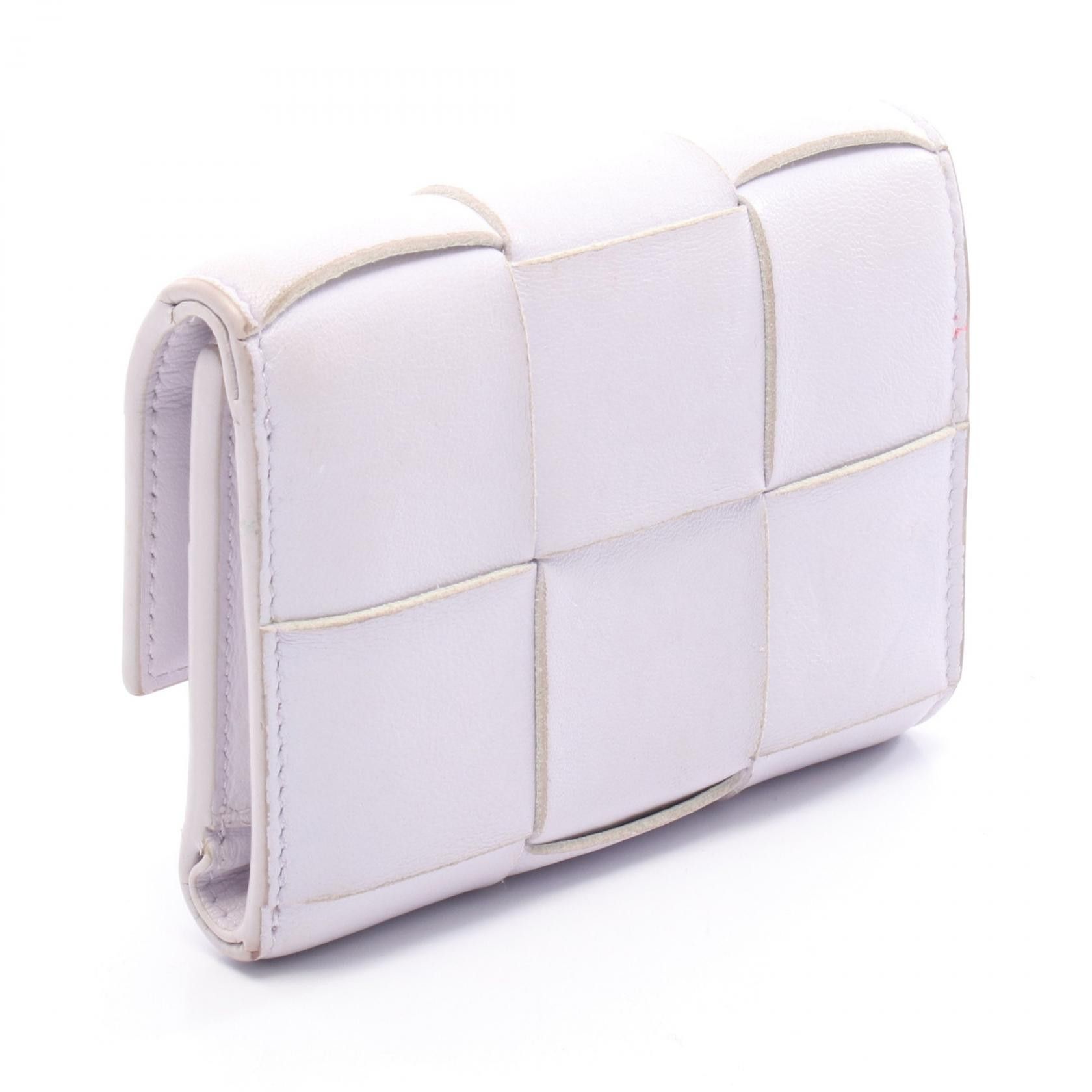 Bottega Veneta Bottega Veneta Bottega Veneta Cassette Leather Wallet Leather Short Wallet DUTY FREE for USA Size ONE SIZE - 2 Thumbnail